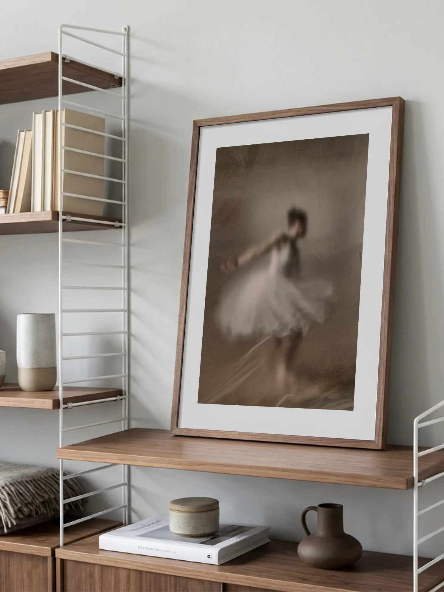Portrait of Dance Poster