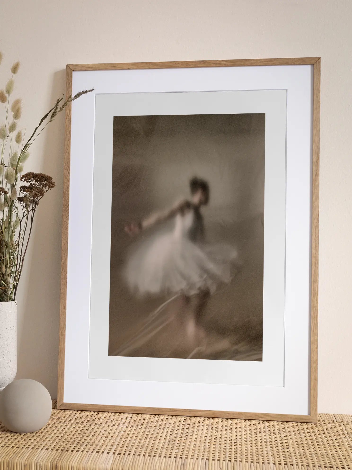 Portrait of Dance Poster