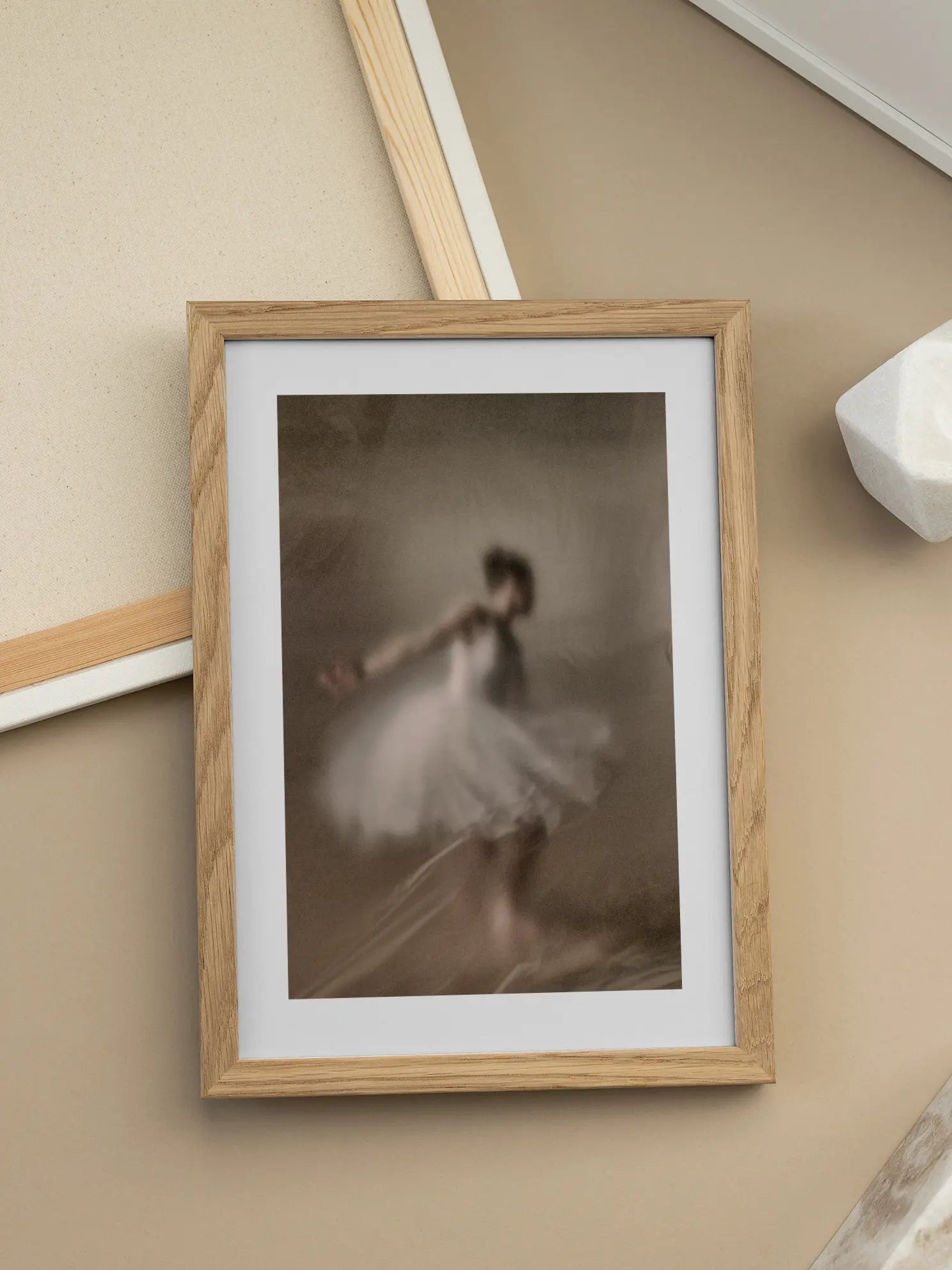 Portrait of Dance Poster