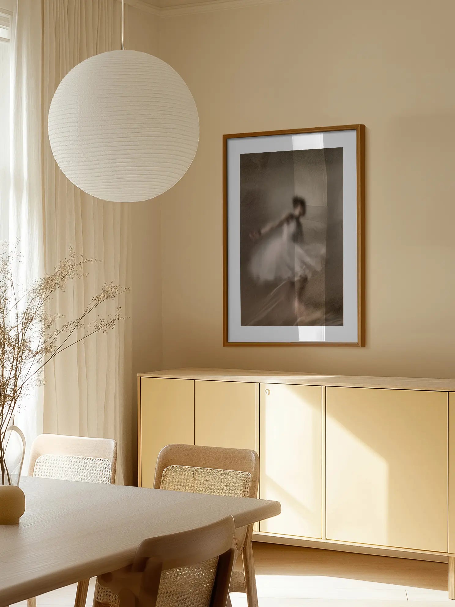 Portrait of Dance Poster