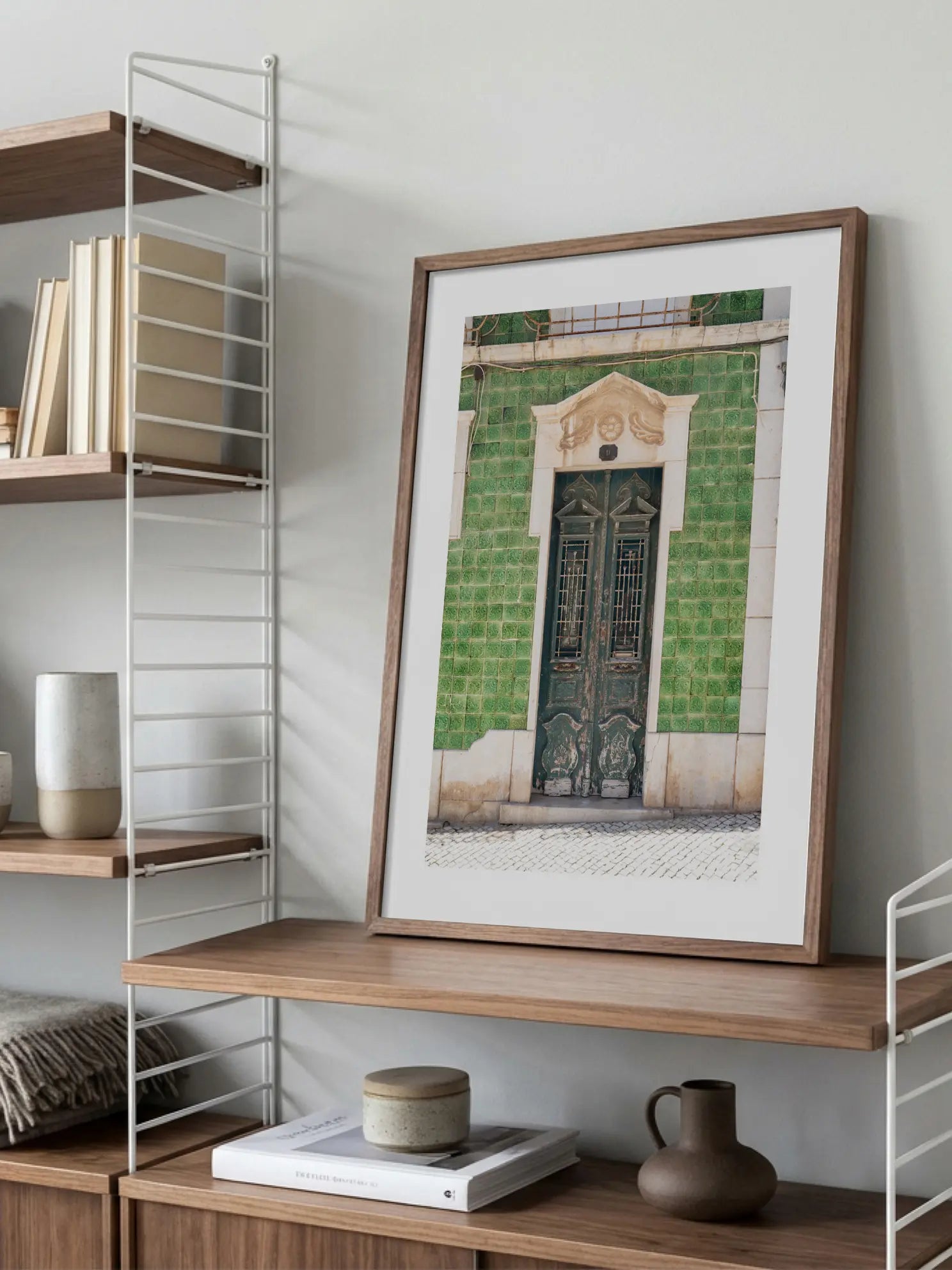 Portugese Doorways Poster