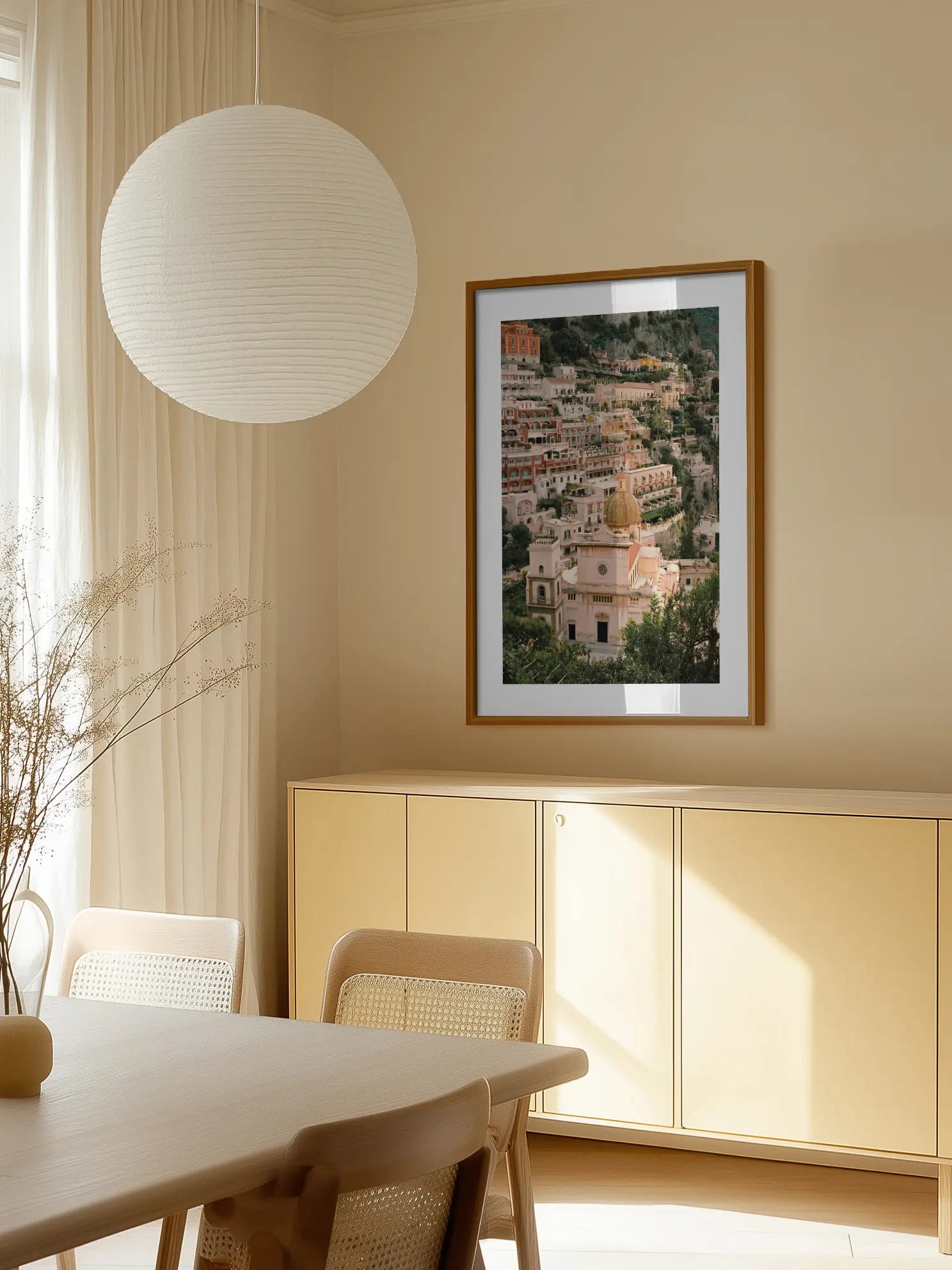 Positano Bliss No2 Poster