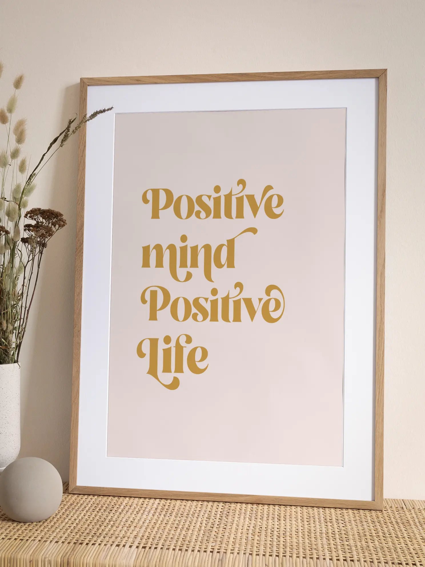 Positive Poster