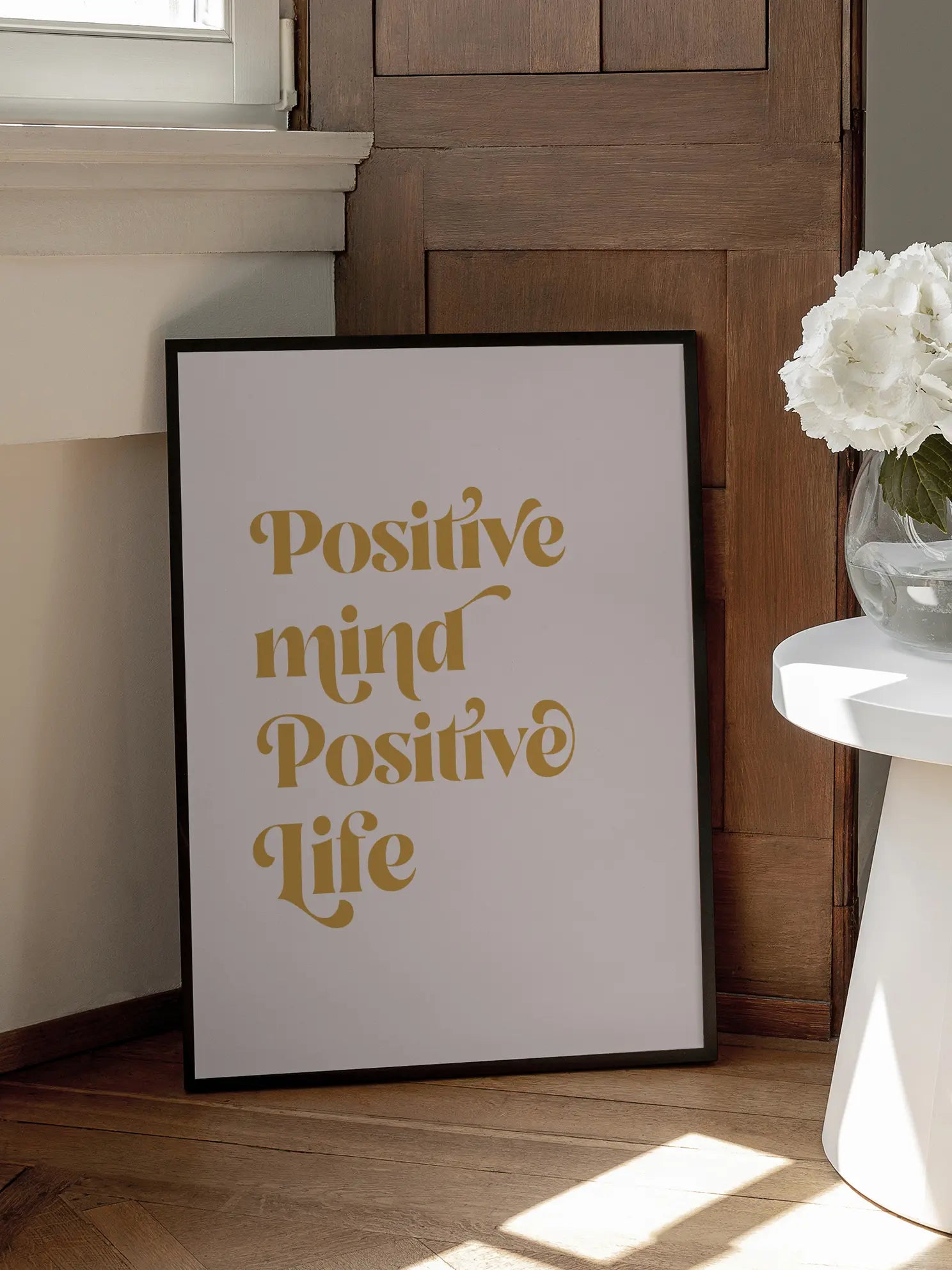 Positive Poster