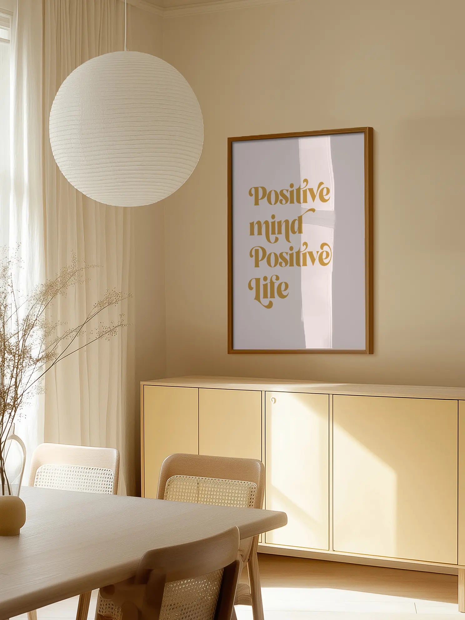 Positive Poster