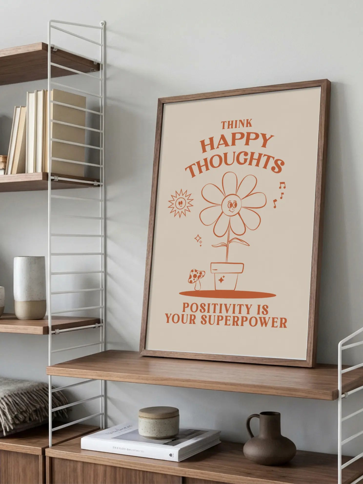 Positivity is Your Superpower Poster
