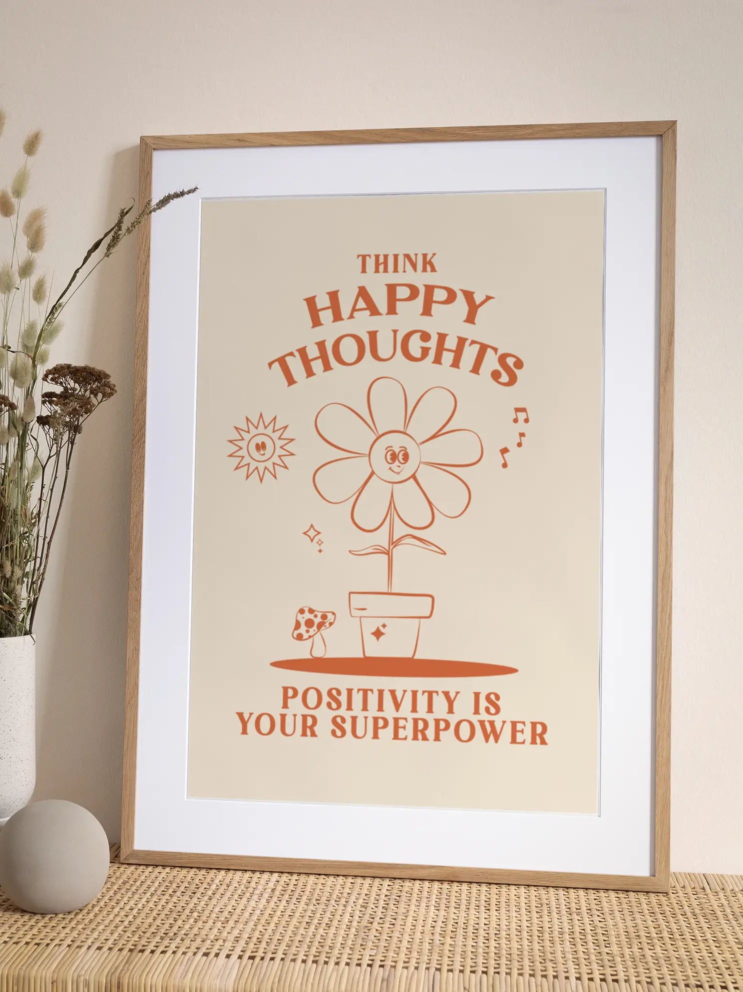 Positivity is Your Superpower Poster