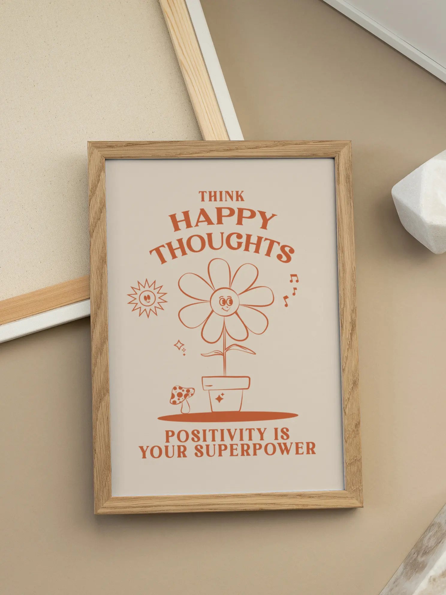 Positivity is Your Superpower Poster