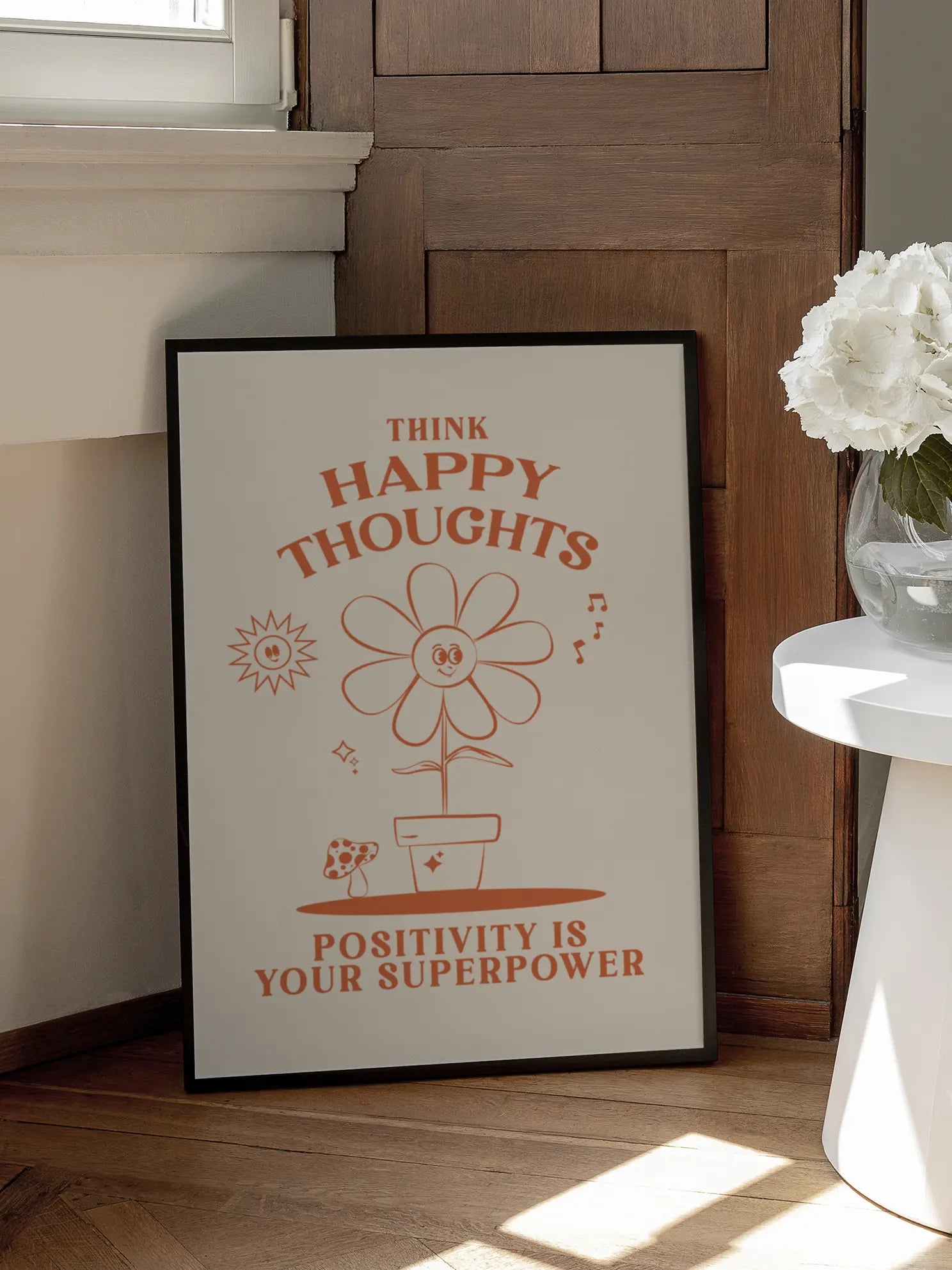 Positivity is Your Superpower Poster