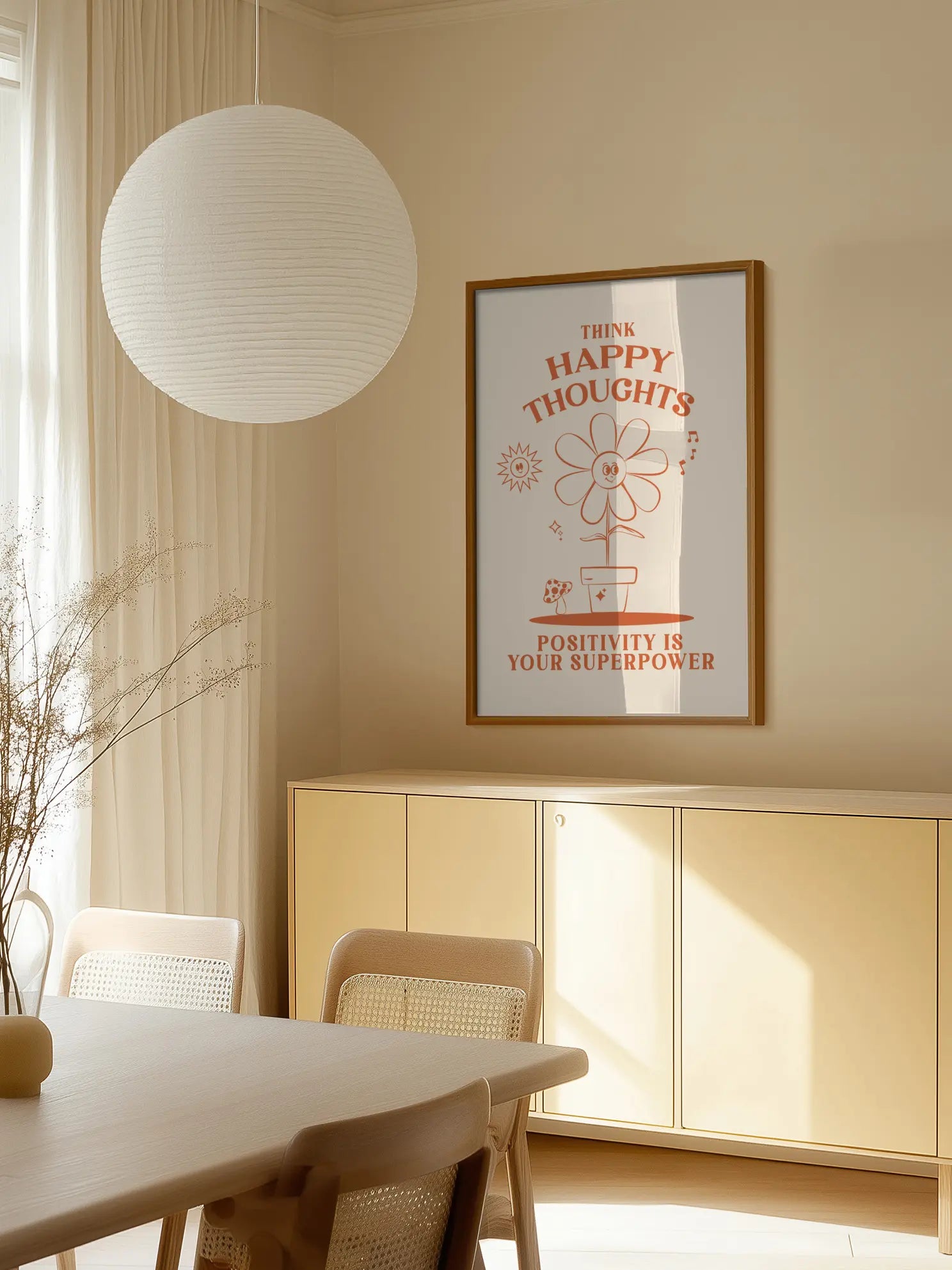 Positivity is Your Superpower Poster