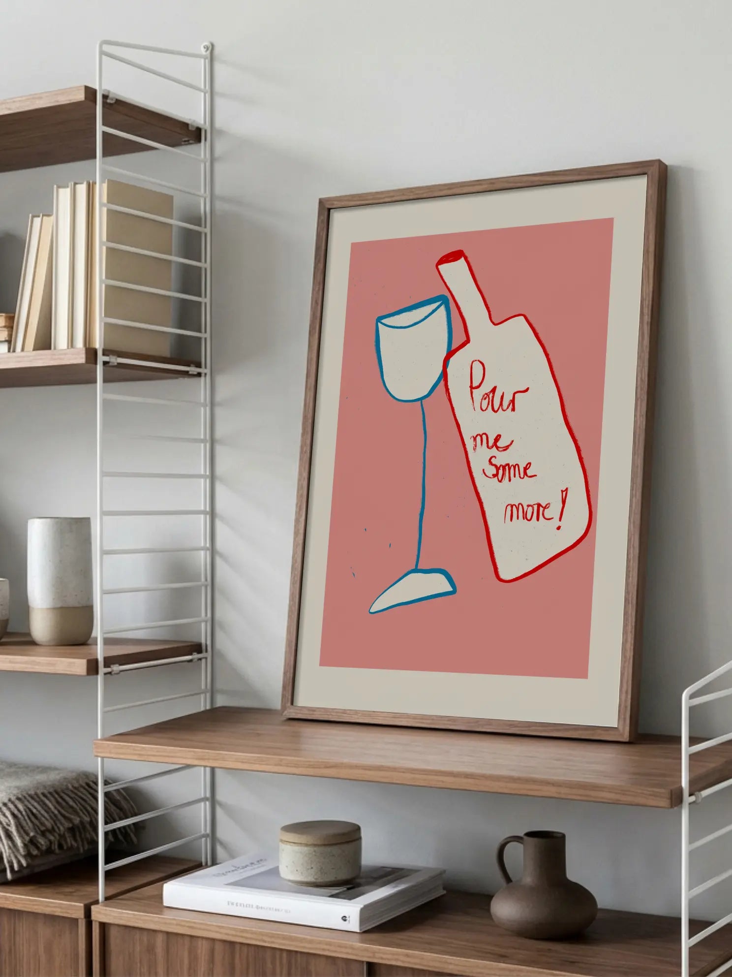 Pour Me Some More Poster