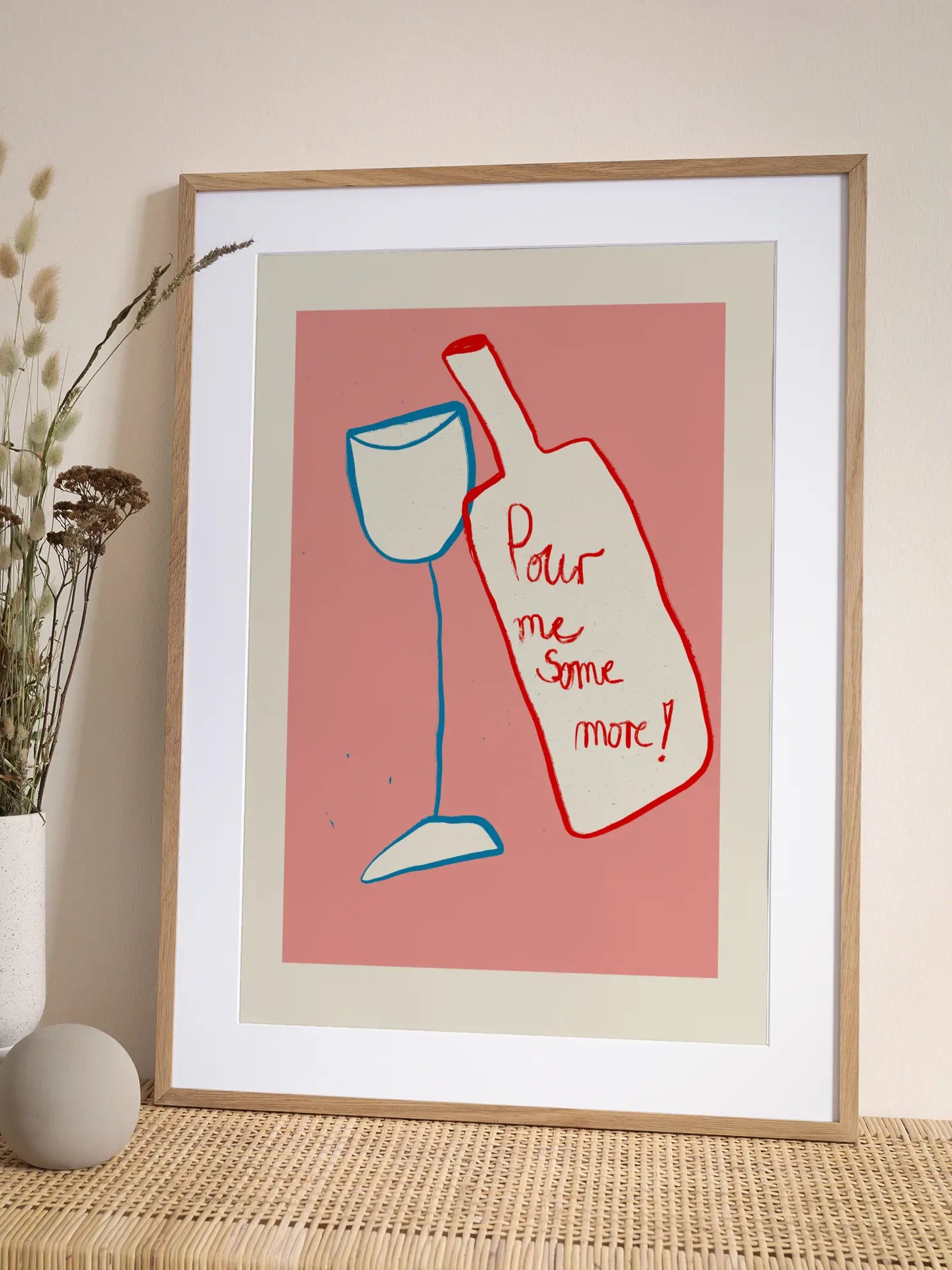 Pour Me Some More Poster