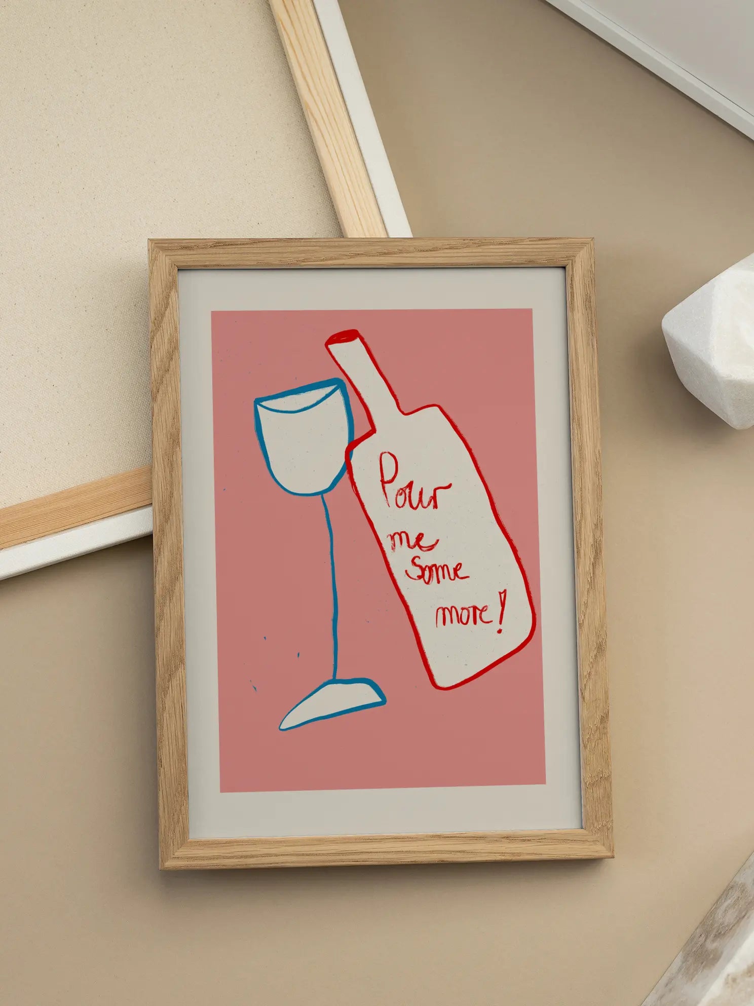Pour Me Some More Poster