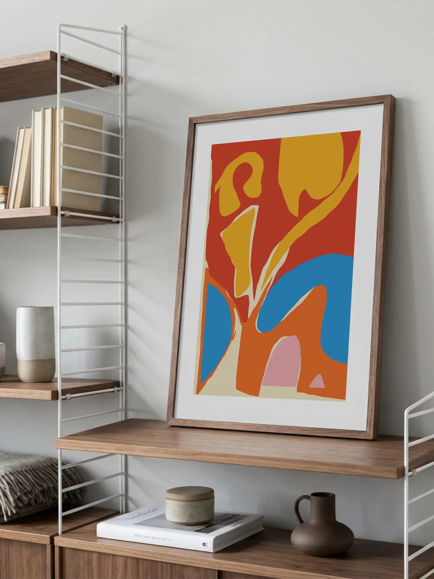 Powerful Shapes Poster