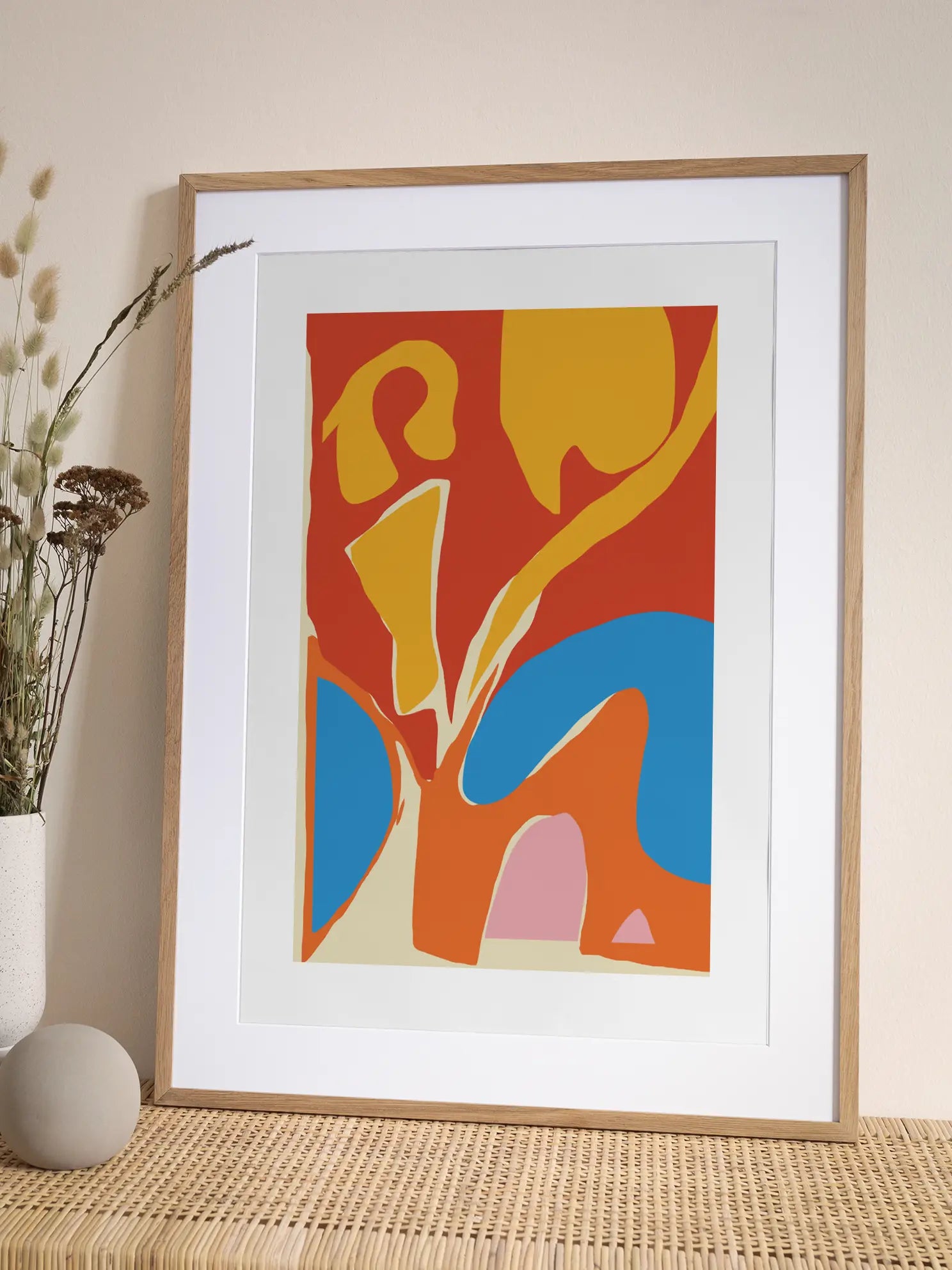 Powerful Shapes Poster