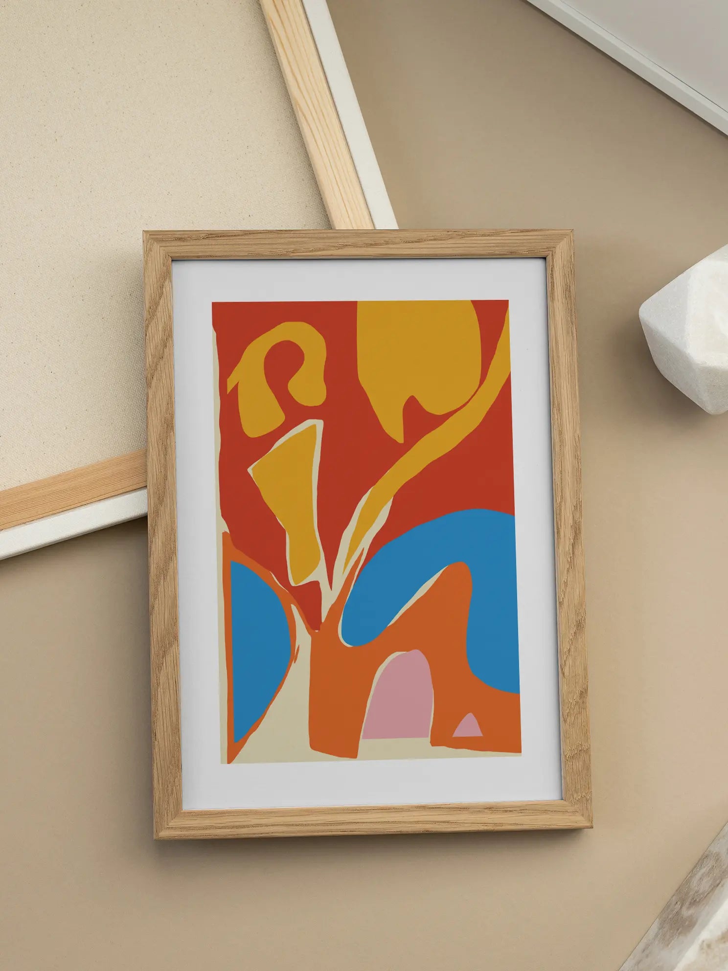 Powerful Shapes Poster
