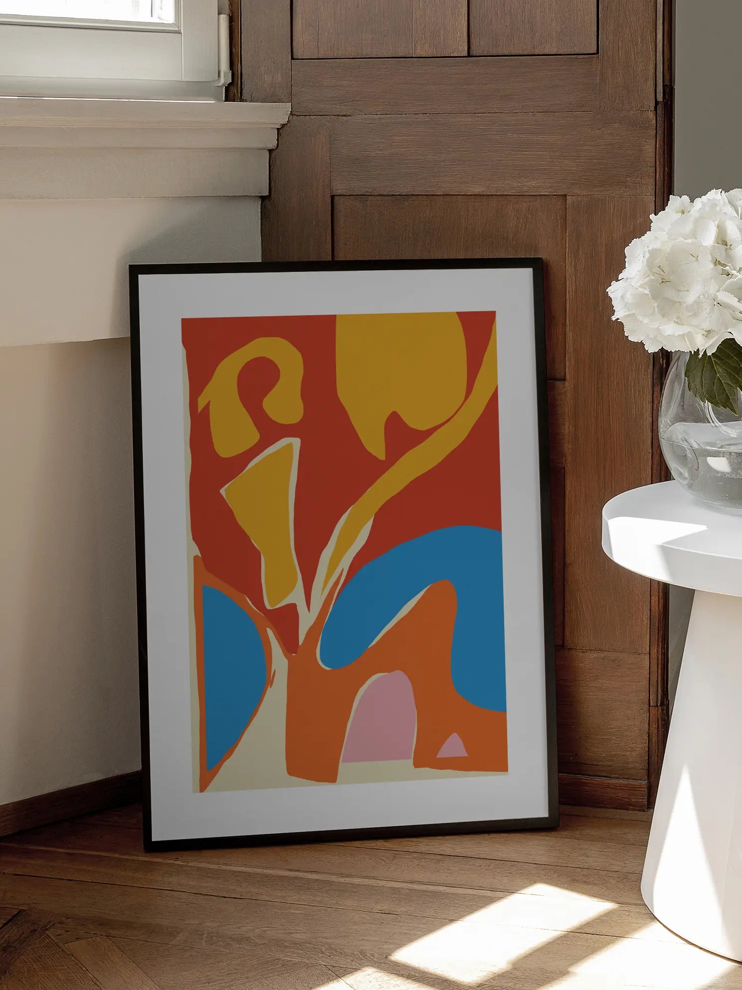 Powerful Shapes Poster