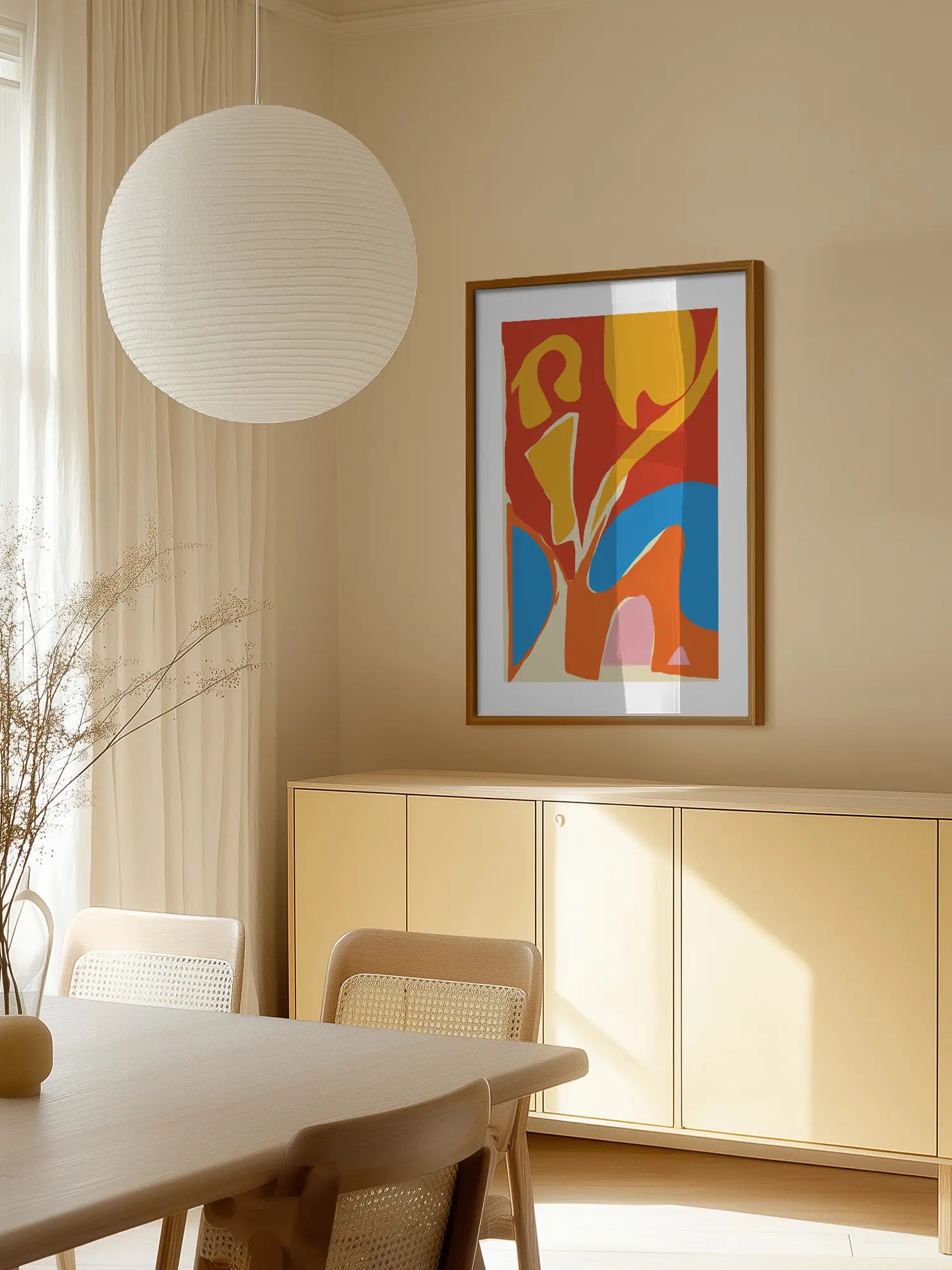 Powerful Shapes Poster