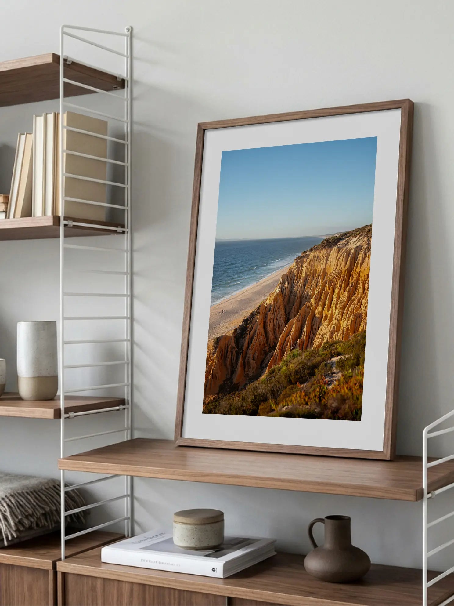 Praia da Galé Poster