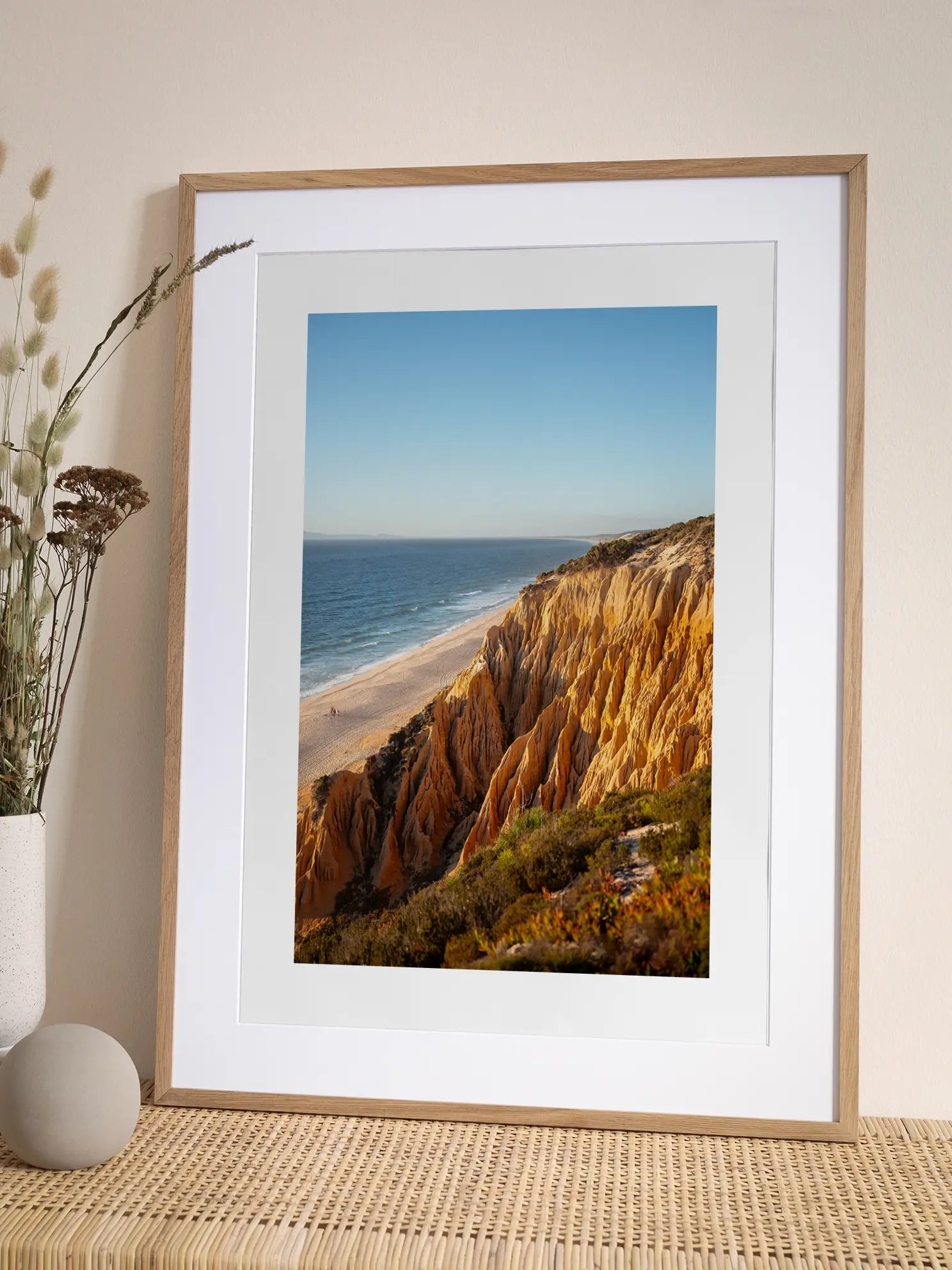 Praia da Galé Poster