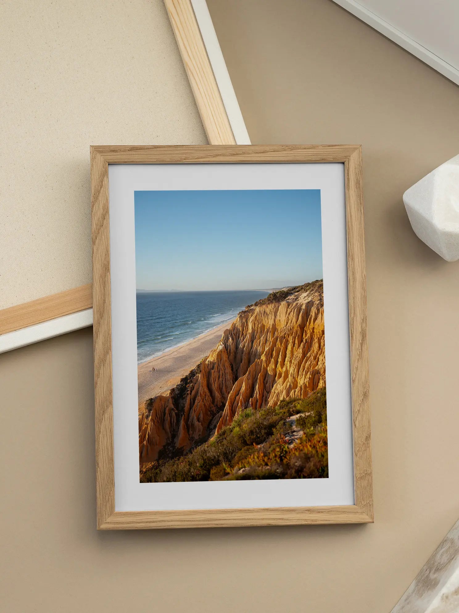 Praia da Galé Poster