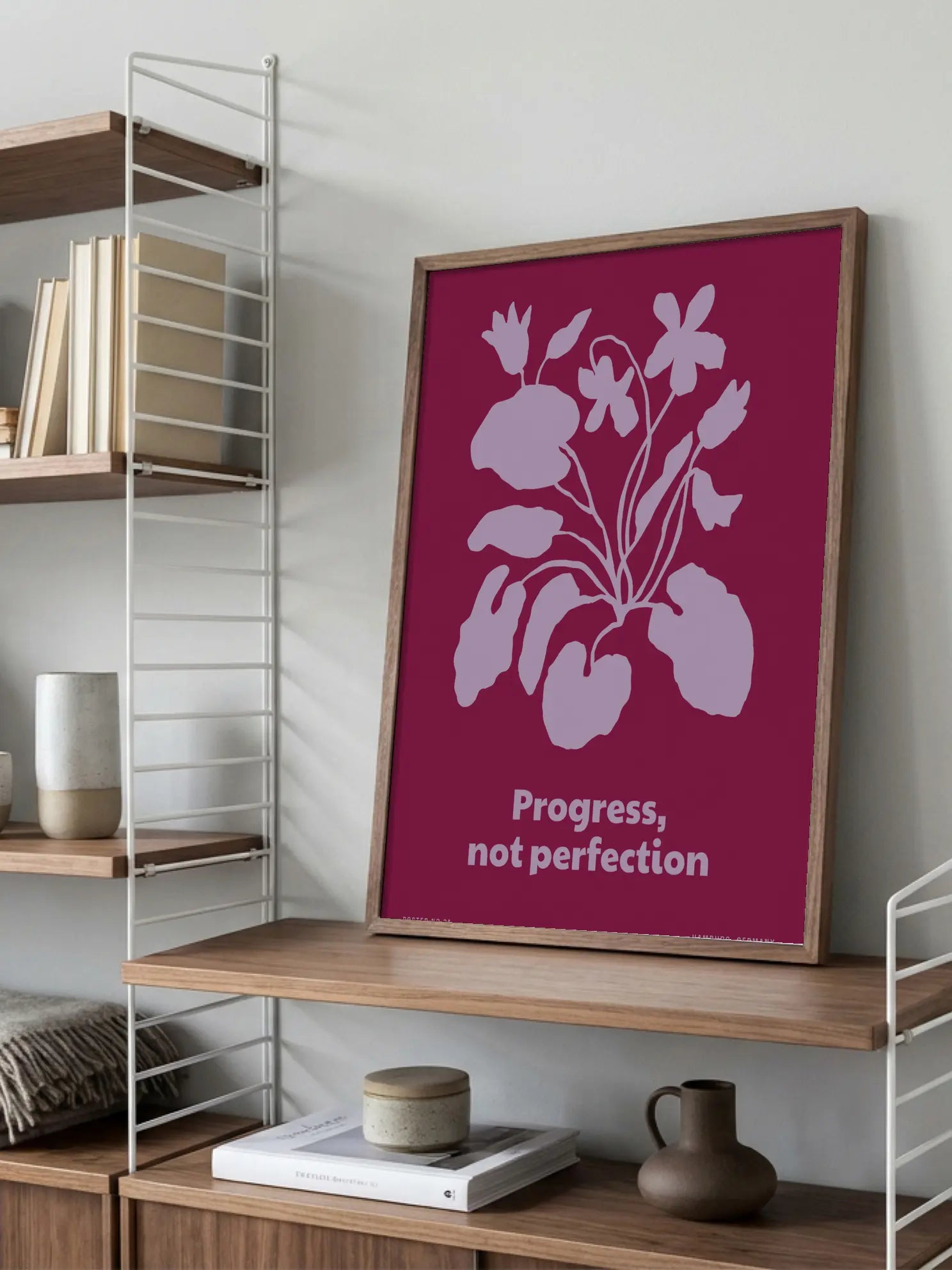 Progress, Not Perfection Poster