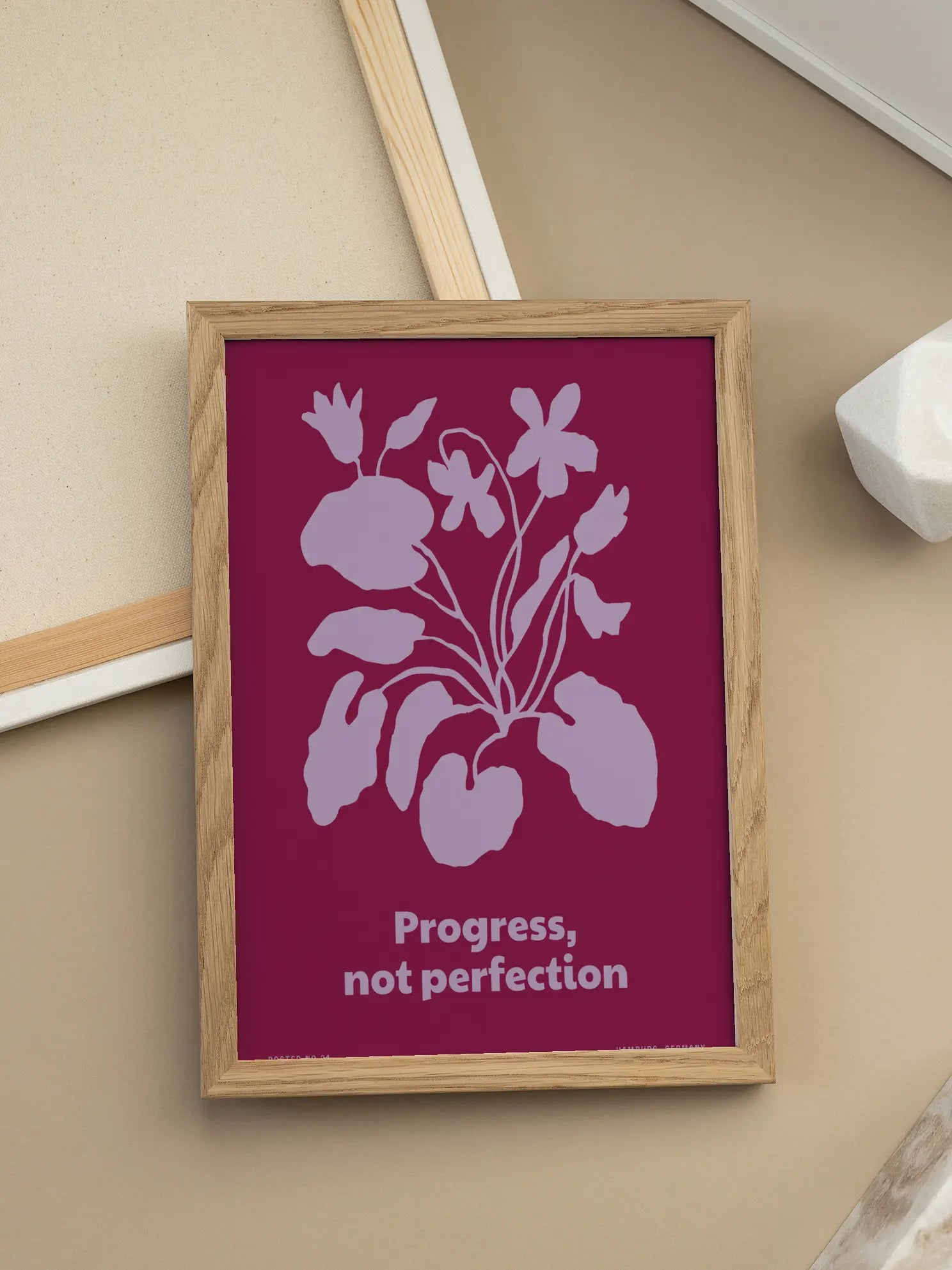 Progress, Not Perfection Poster