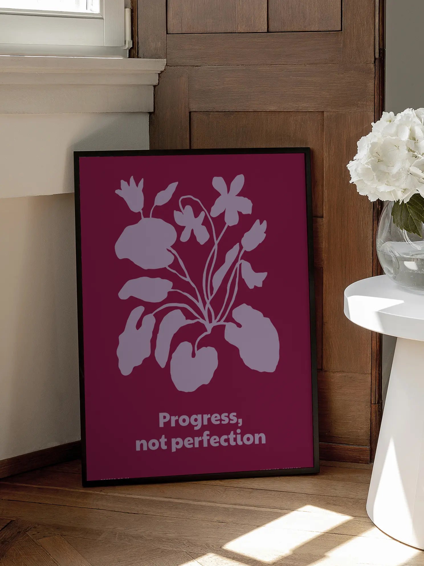 Progress, Not Perfection Poster