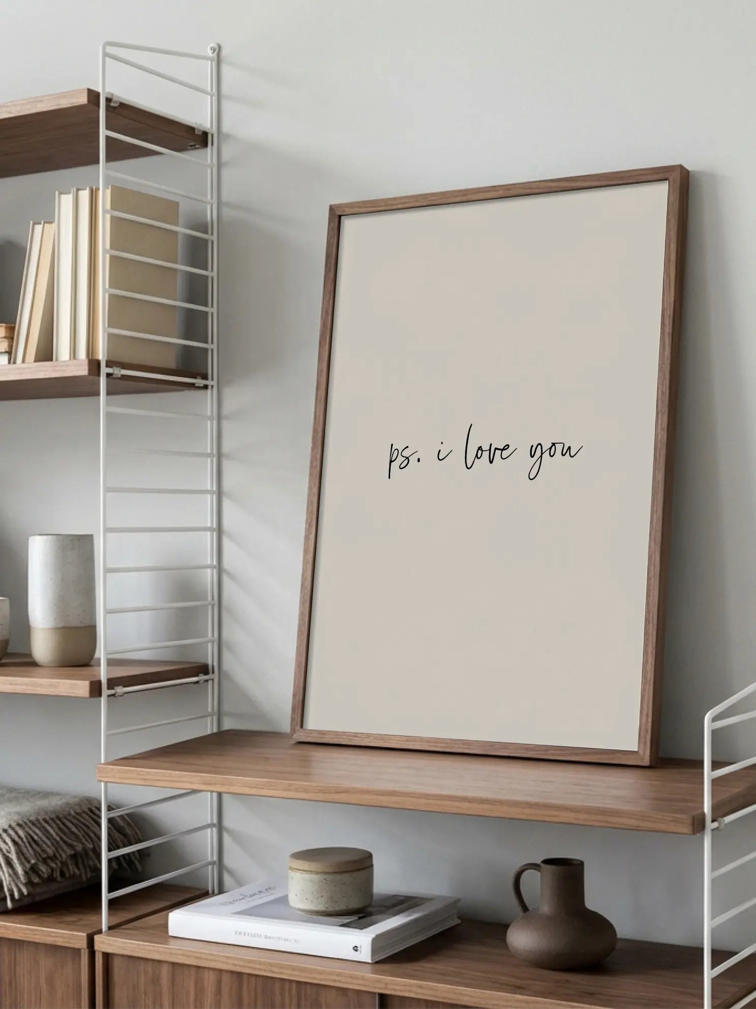 PS. I Love You Poster
