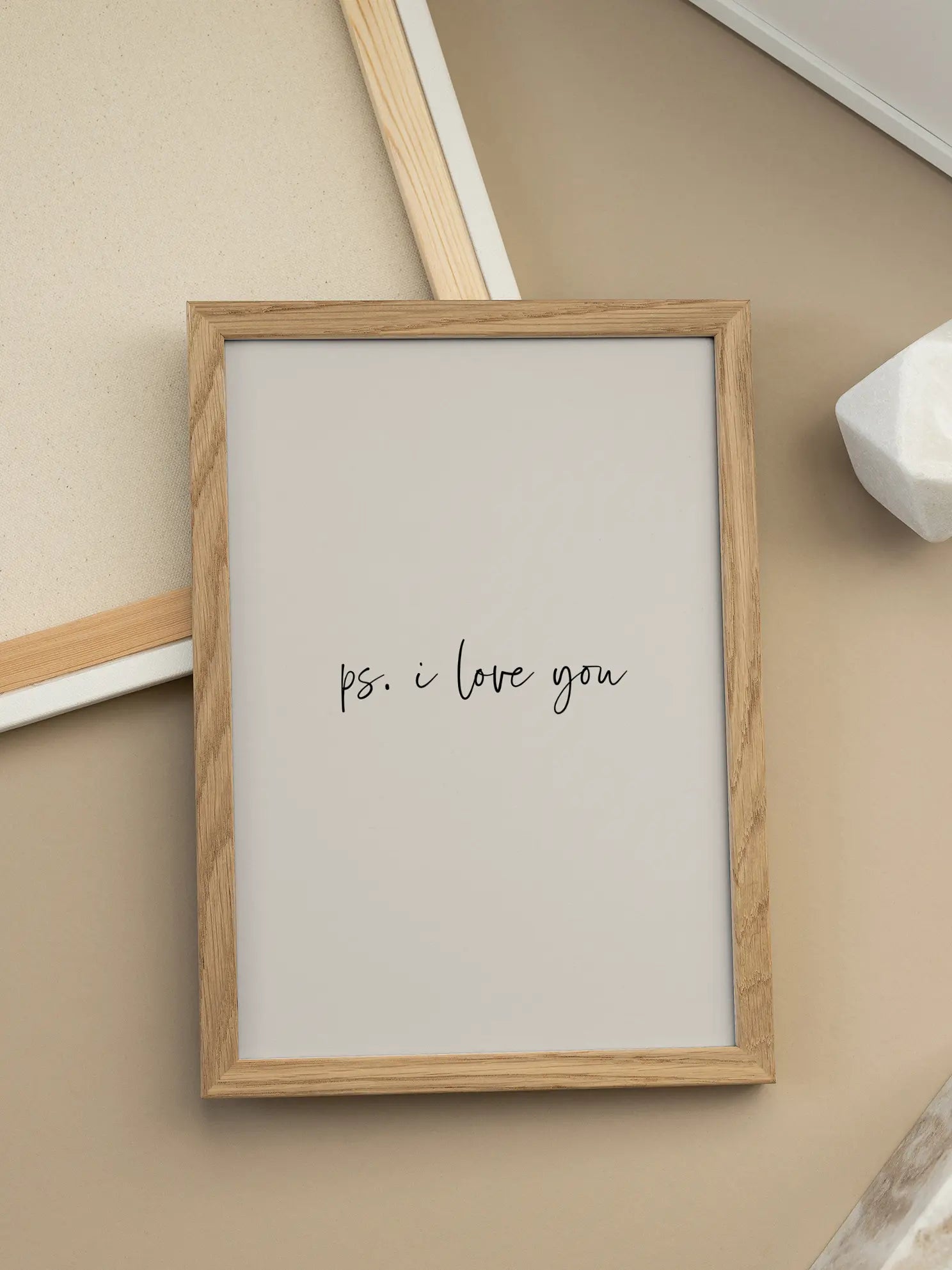 PS. I Love You Poster