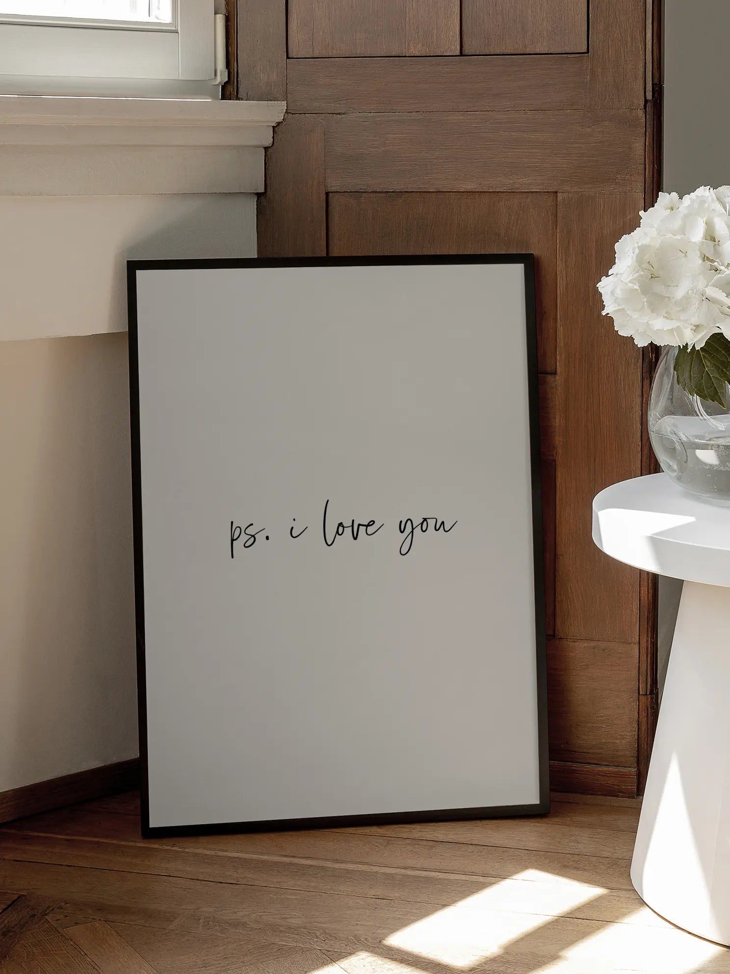 PS. I Love You Poster