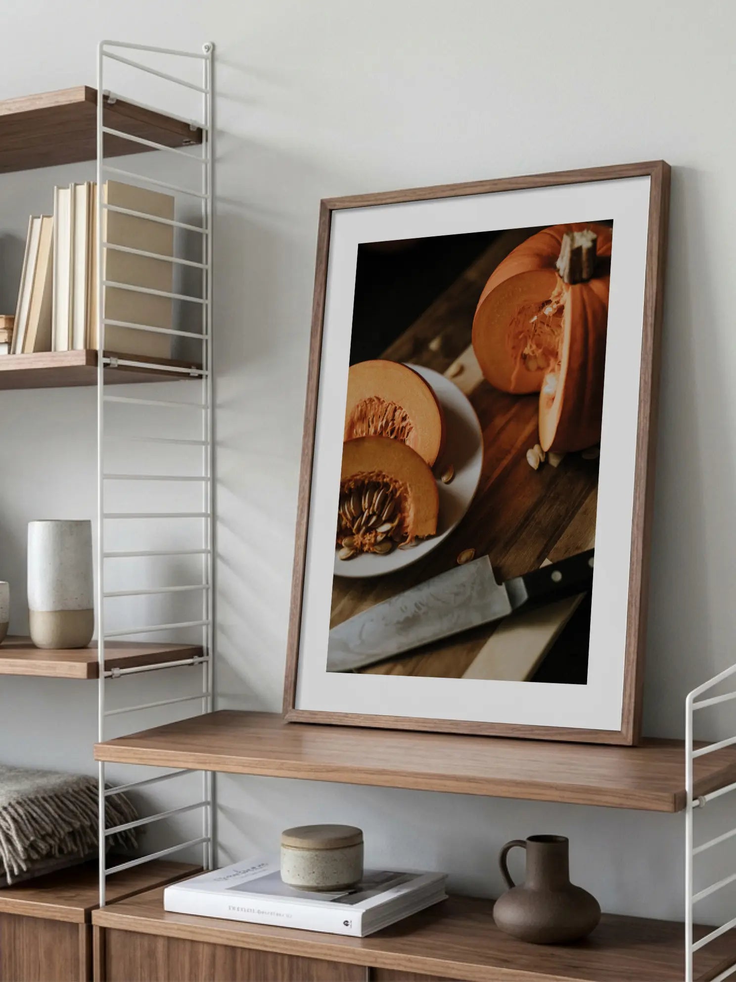 Pumpkin Carving Poster