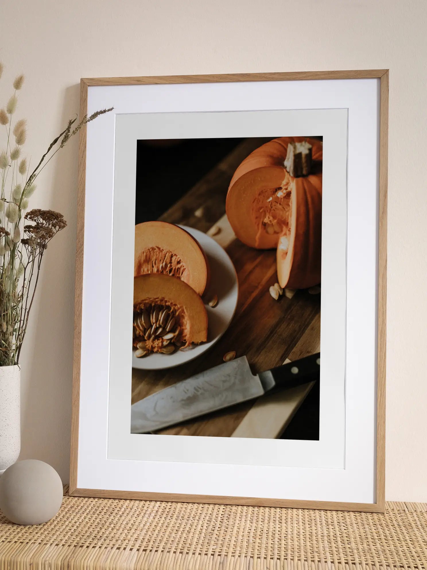 Pumpkin Carving Poster