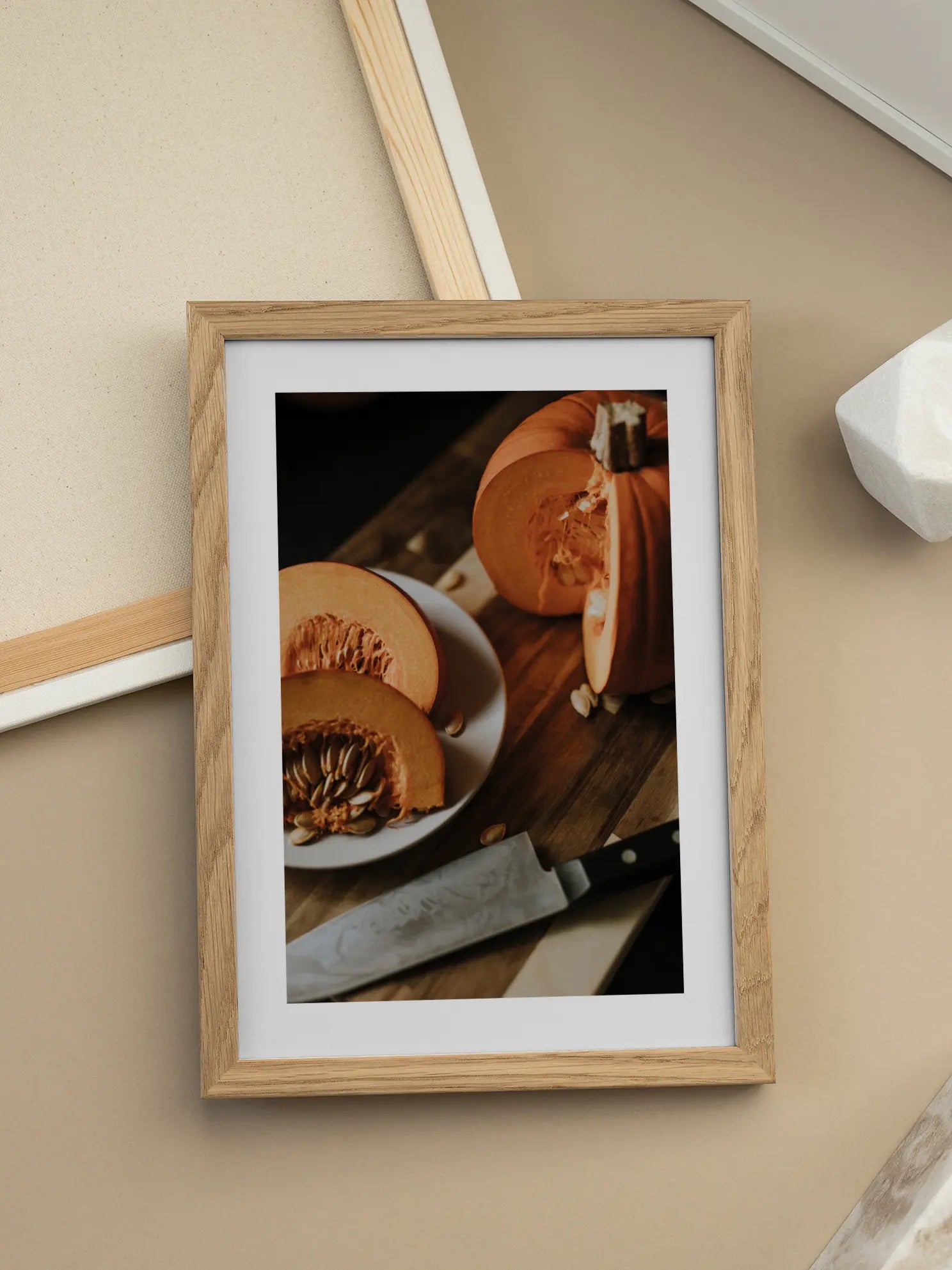 Pumpkin Carving Poster