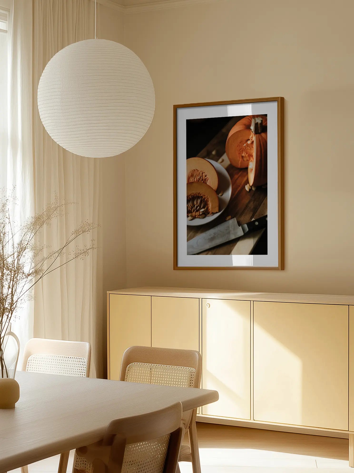 Pumpkin Carving Poster