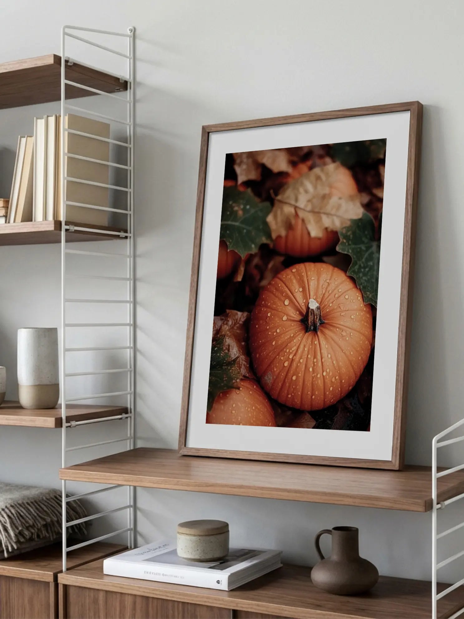 Pumpkin Patch Poster