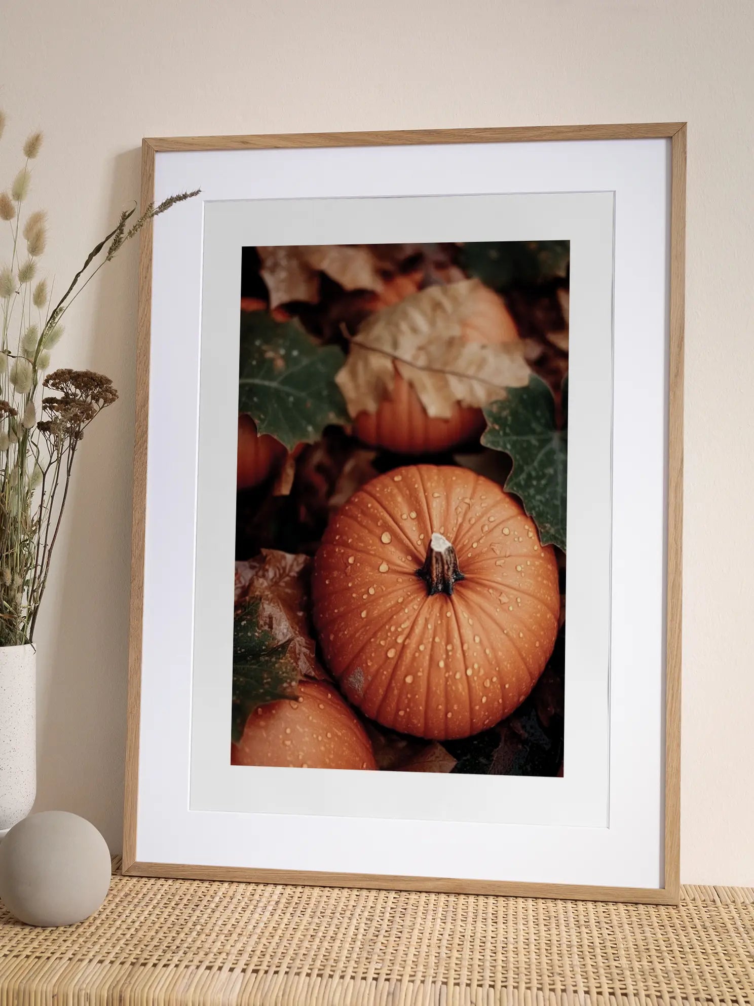 Pumpkin Patch Poster