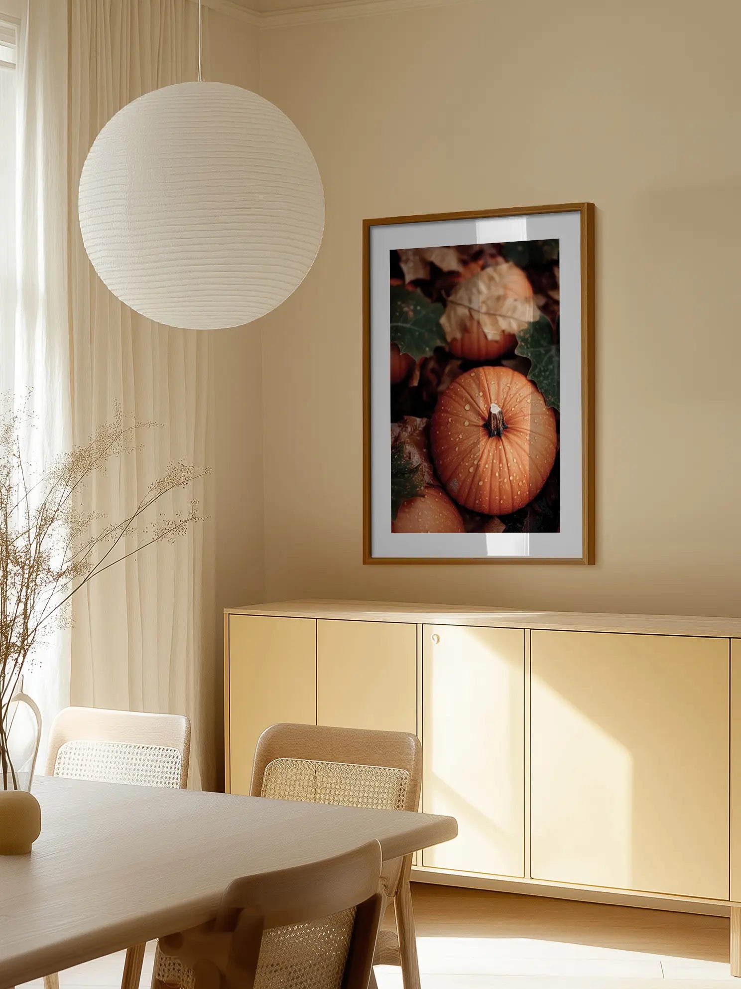 Pumpkin Patch Poster