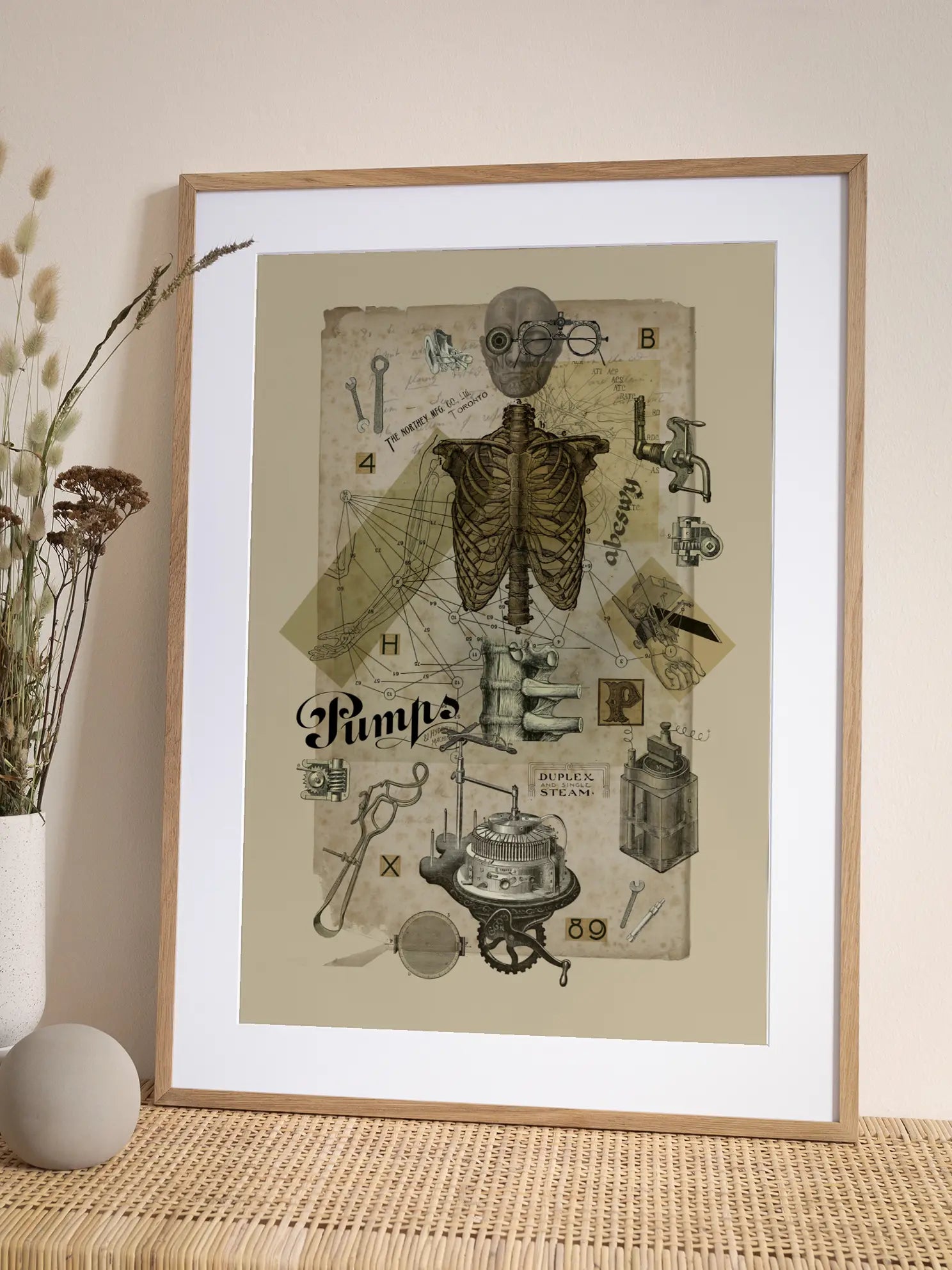 Pumps Poster
