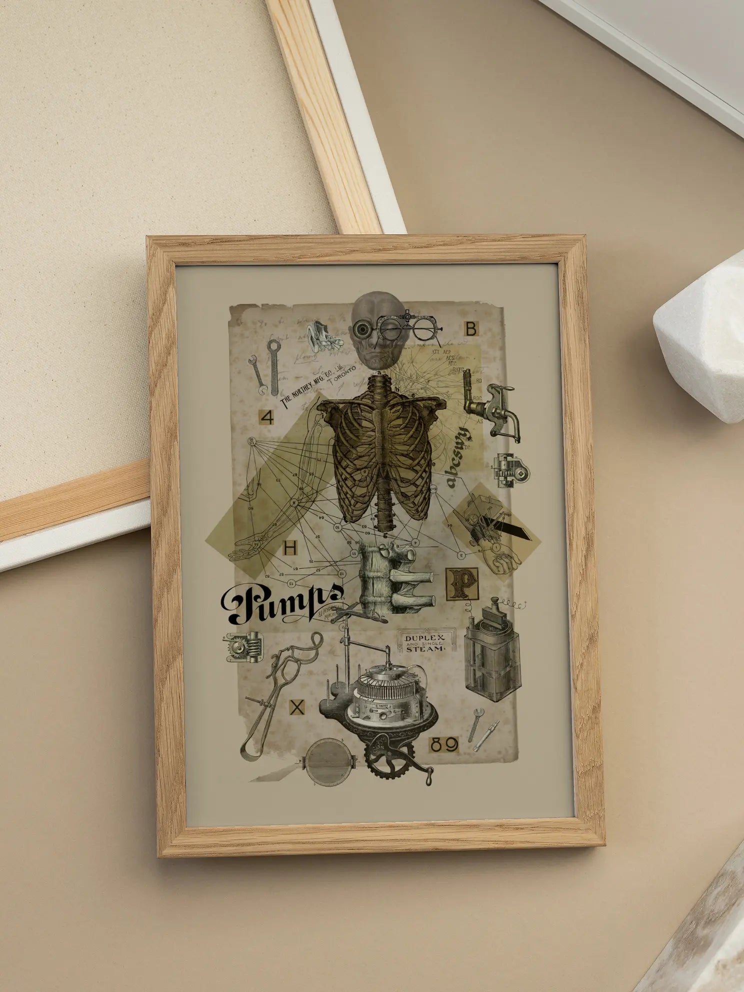 Pumps Poster
