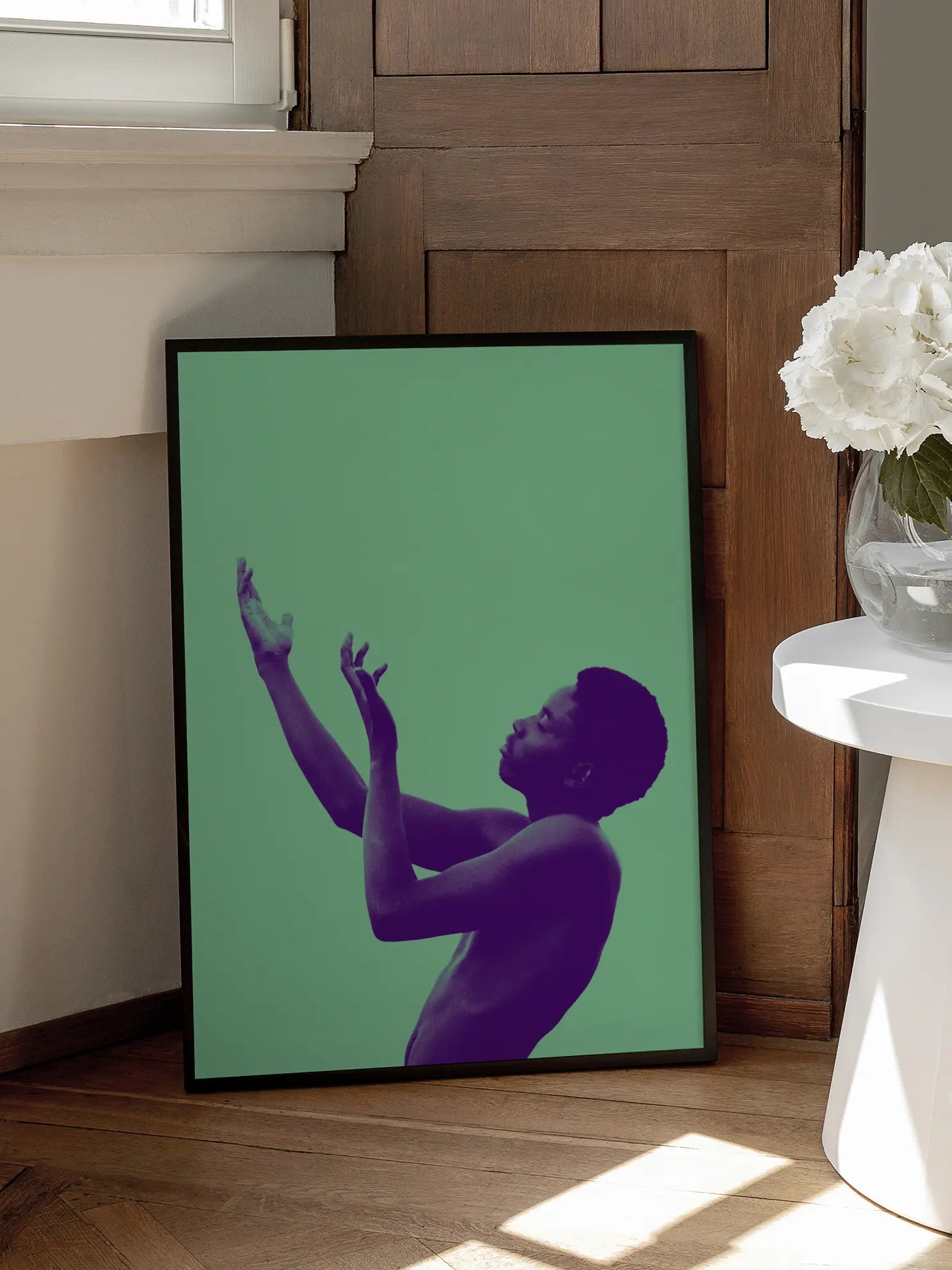 Purple Dancer Poster