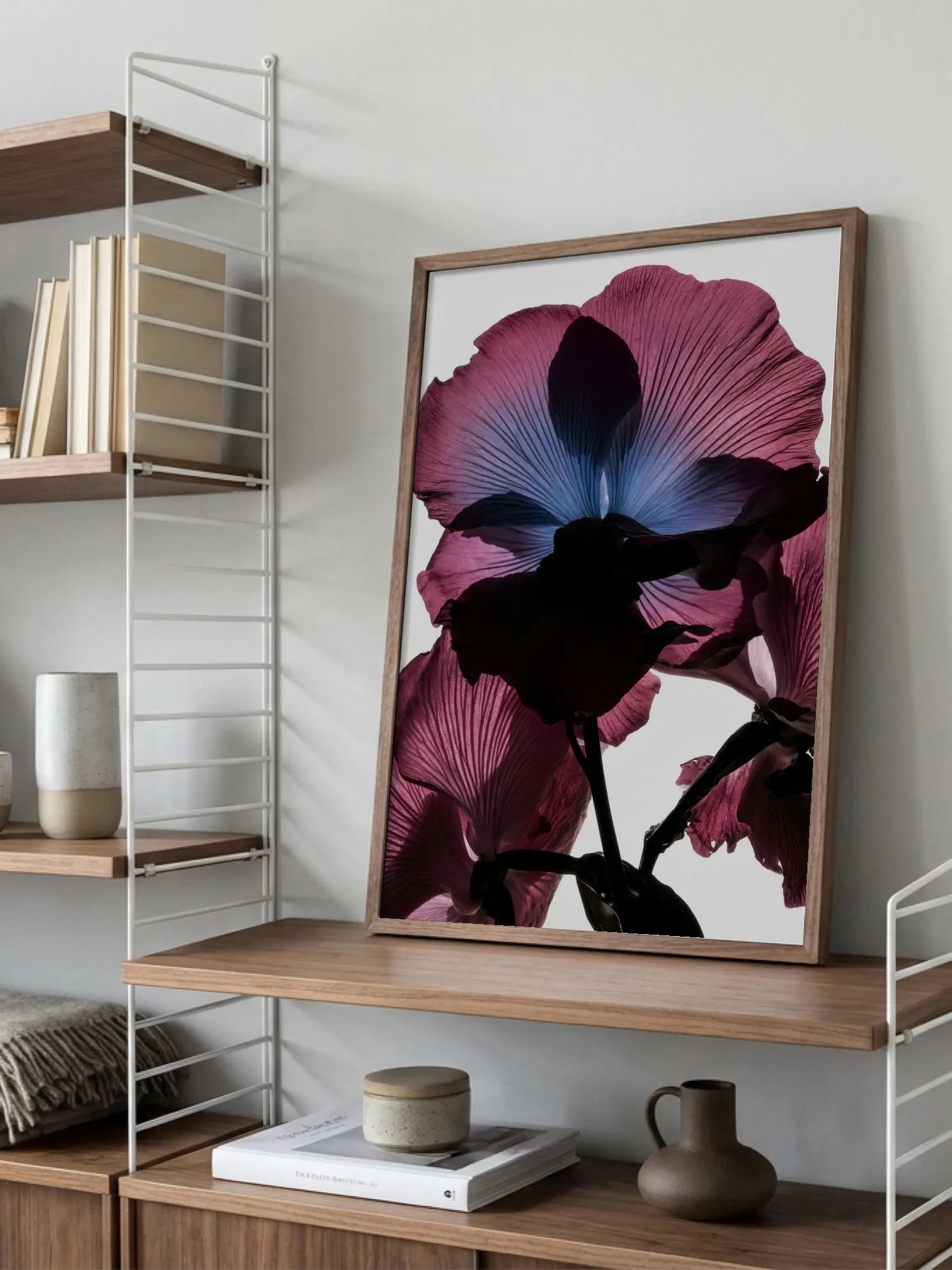 Purple Flower Poster