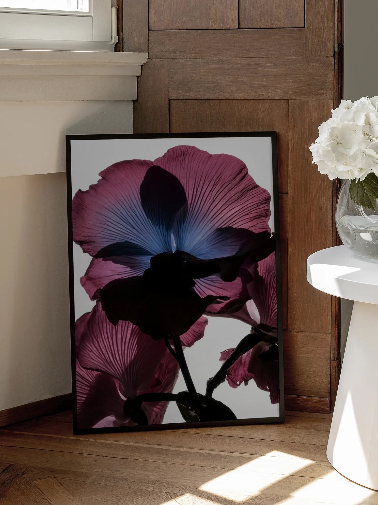 Purple Flower Poster