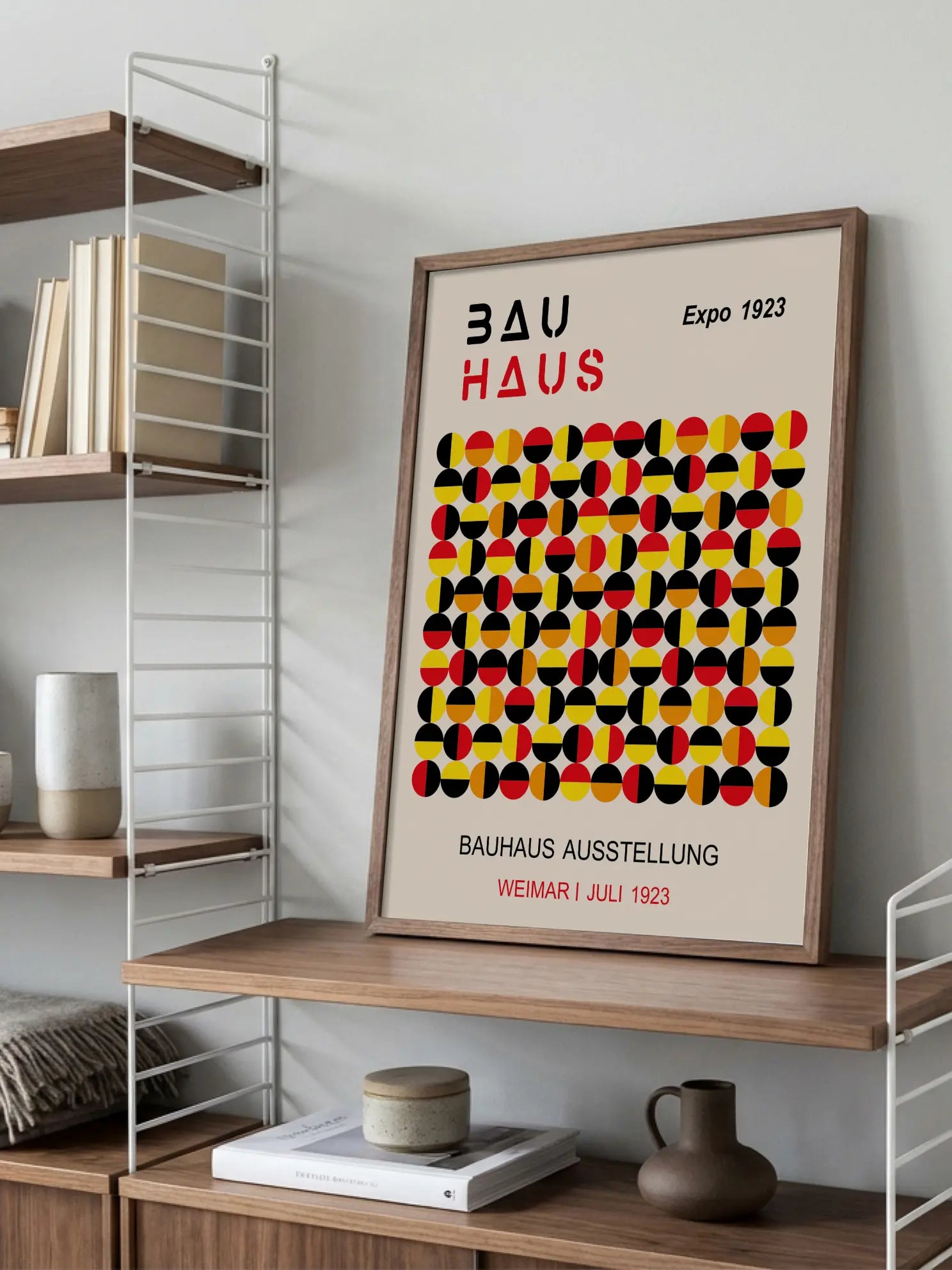 Quadra Fusion — Bauhaus 1923 Poster