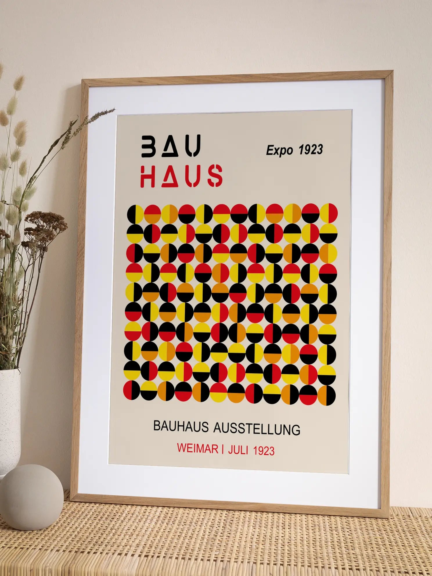 Quadra Fusion — Bauhaus 1923 Poster