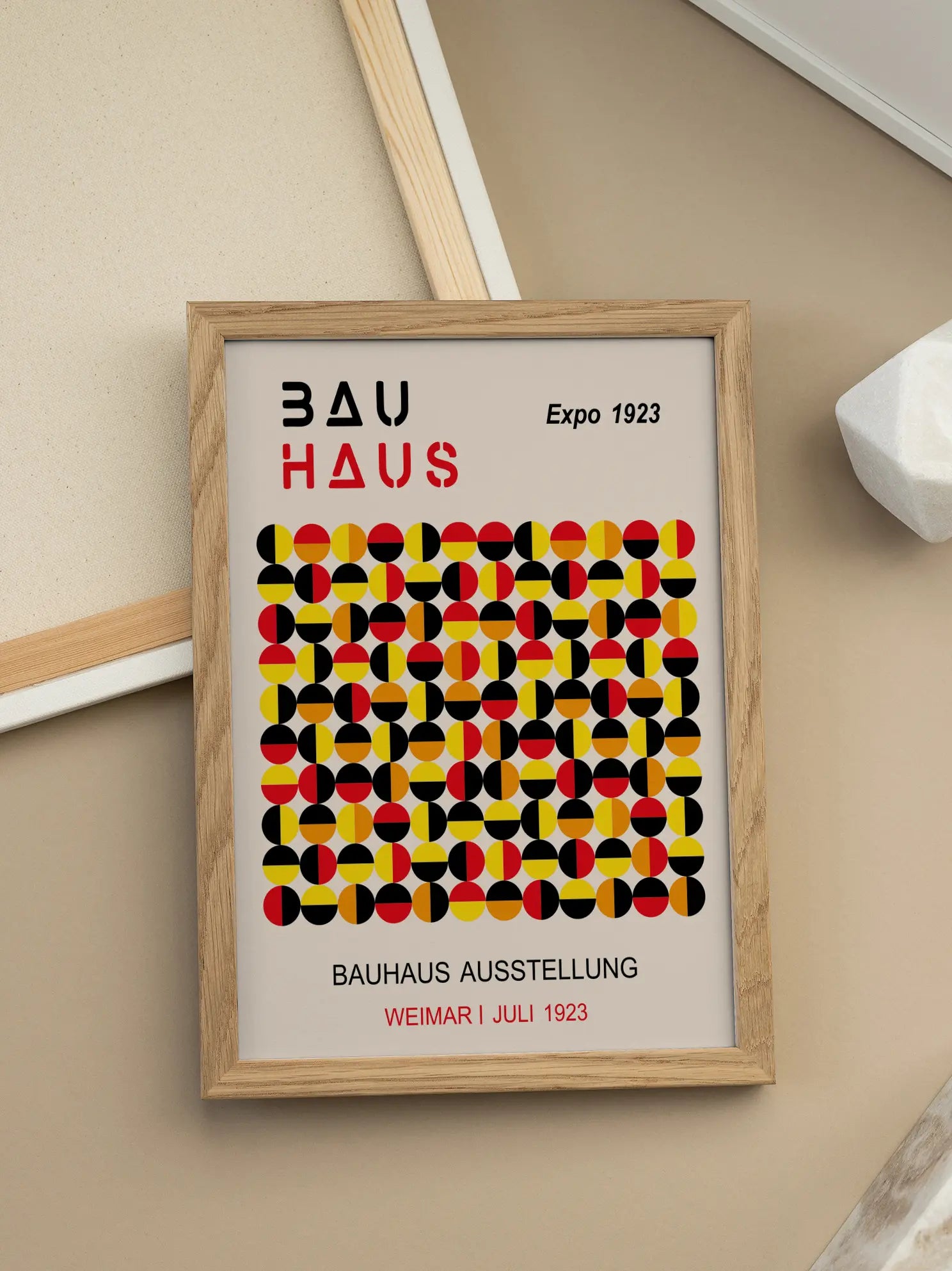 Quadra Fusion — Bauhaus 1923 Poster