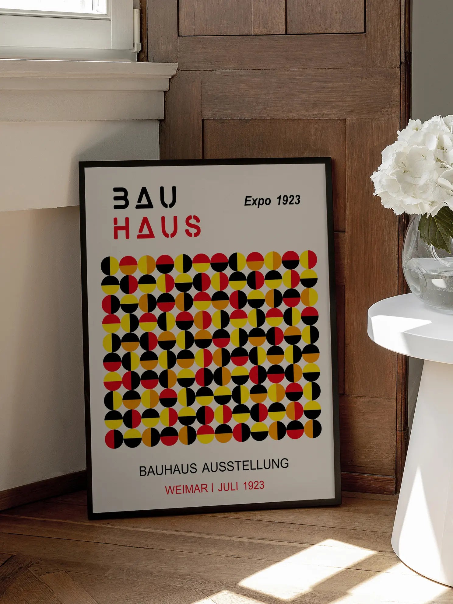Quadra Fusion — Bauhaus 1923 Poster