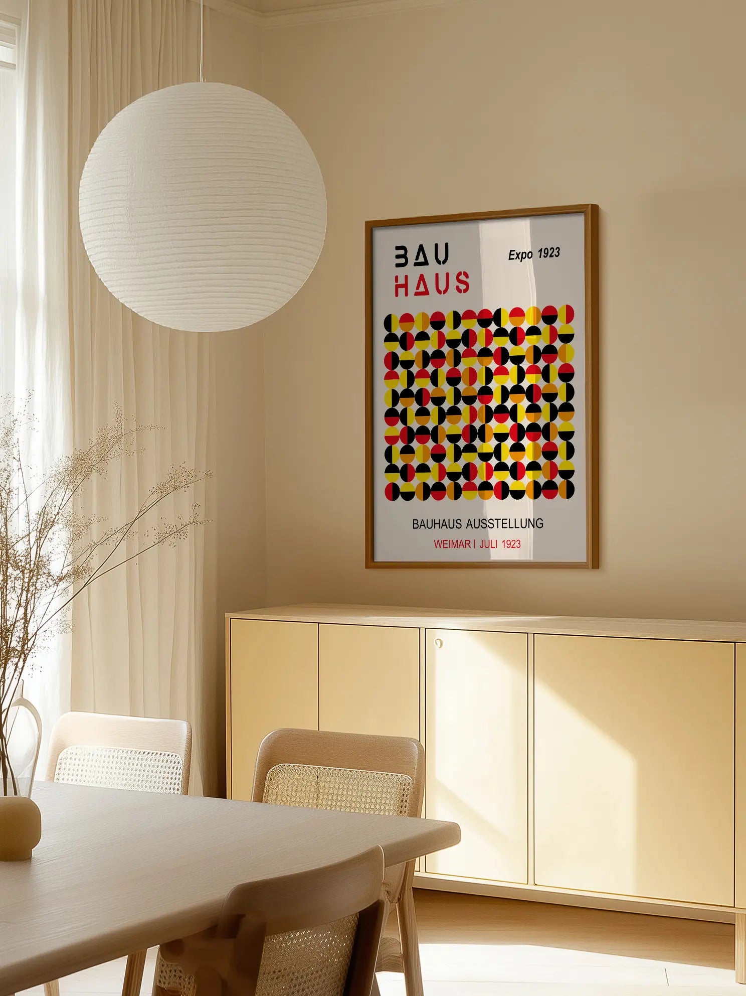 Quadra Fusion — Bauhaus 1923 Poster
