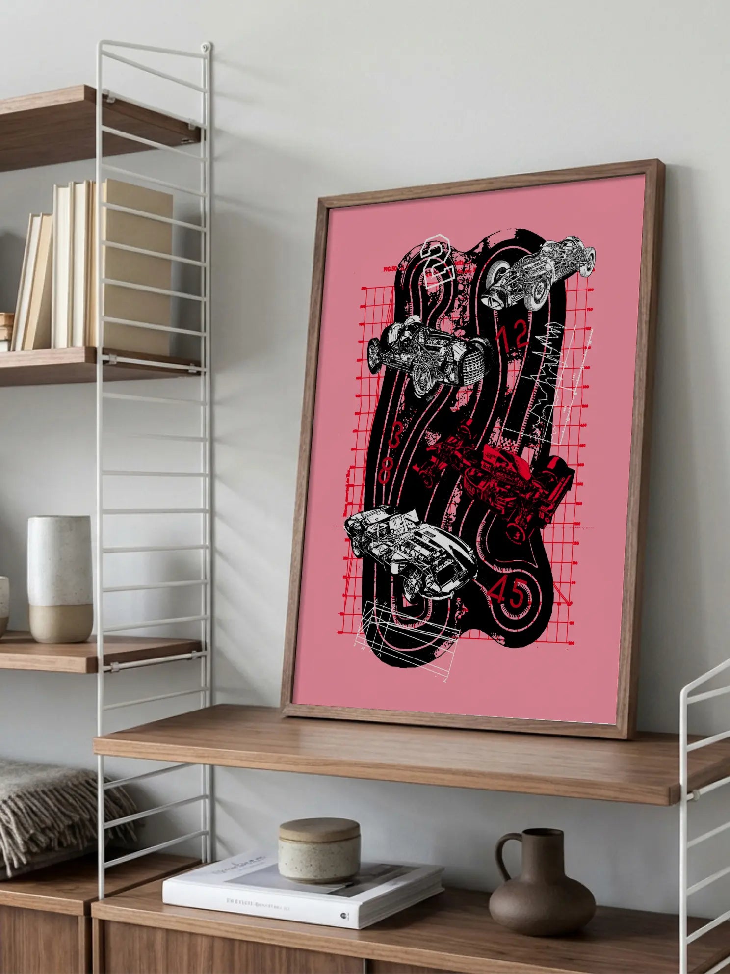 Race Course Poster