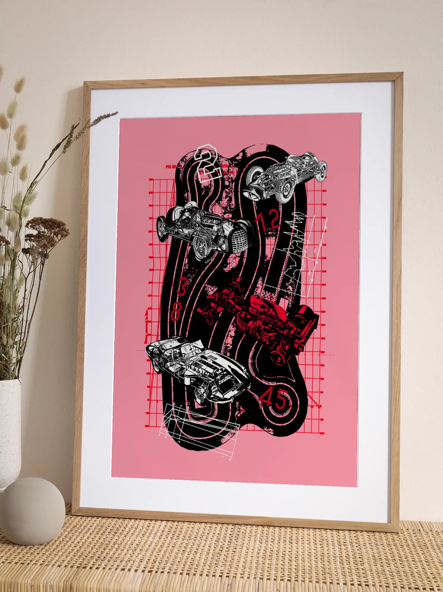 Race Course Poster